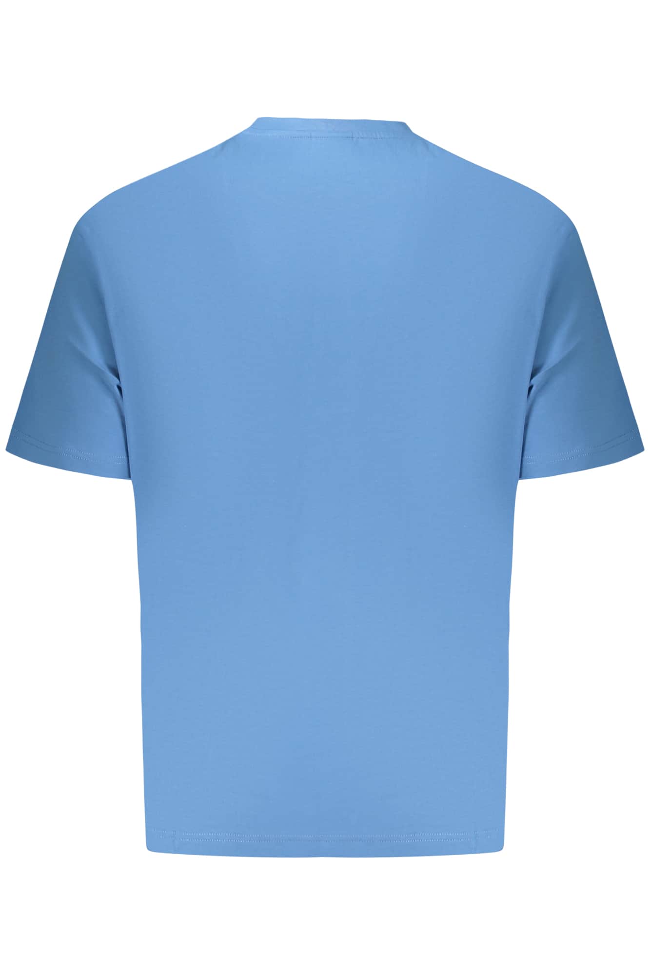 Napapijri hombre manga corta t-camisa gris