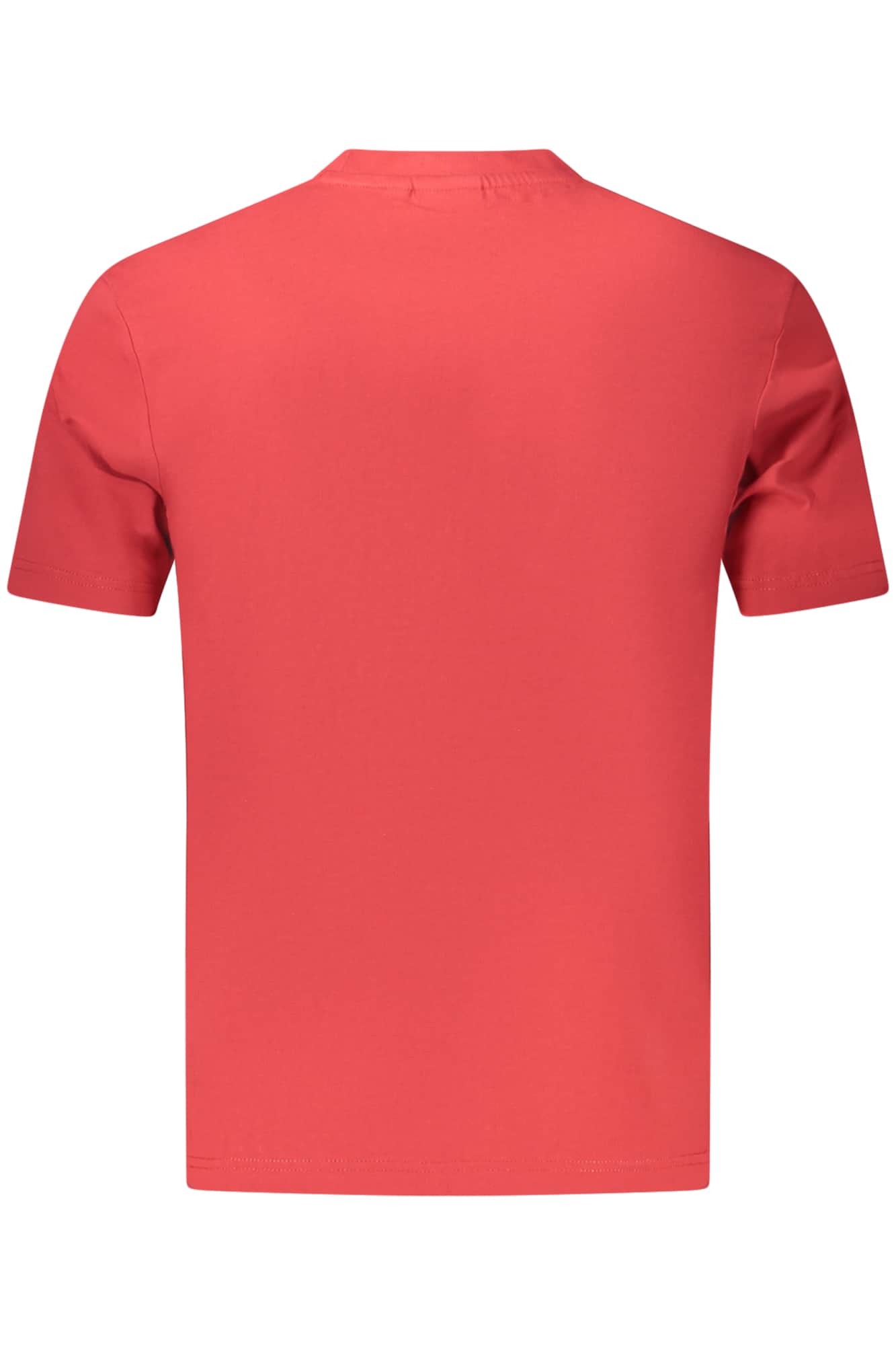 Napapijri hombre manga corta t-camisa gris