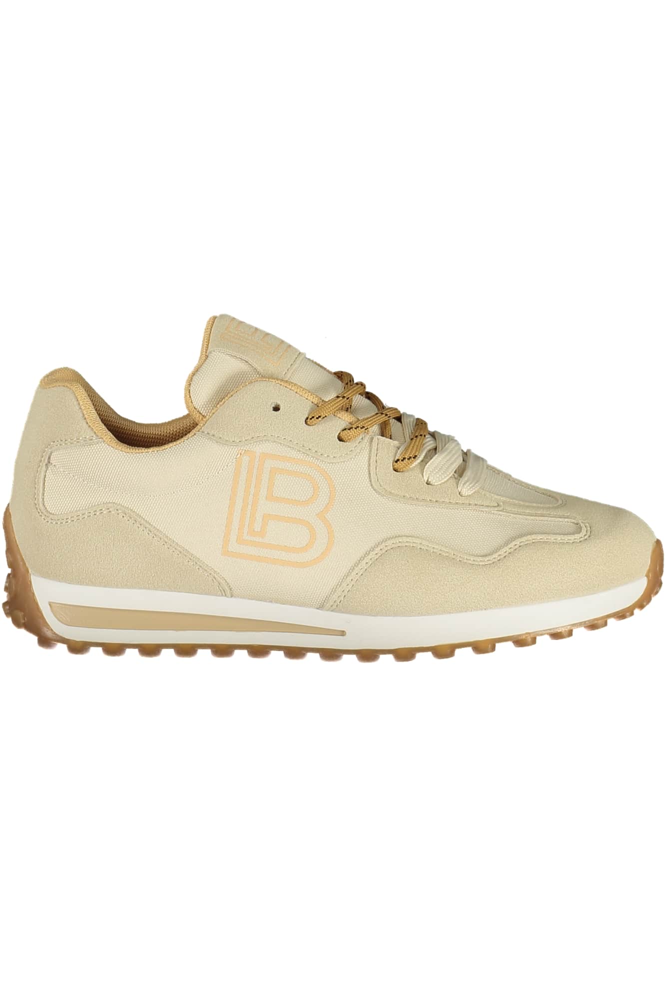 Laura Biagiotti mujer beige zapatillas deportivas