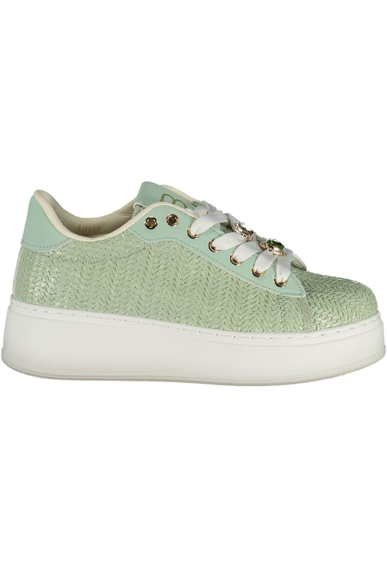 Laura Biagiotti mujer azul zapatillas deportivas