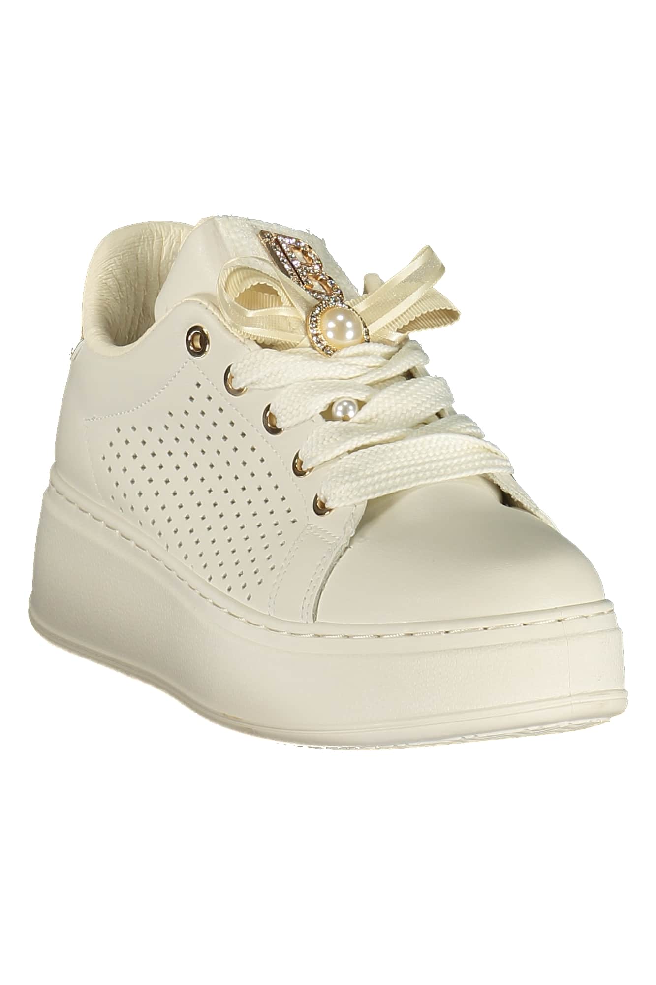 Laura Biagiotti mujer blanco zapatillas deportivas
