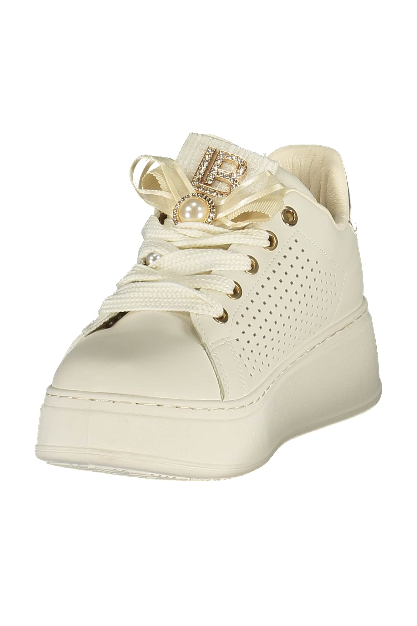 Laura Biagiotti mujer blanco zapatillas deportivas