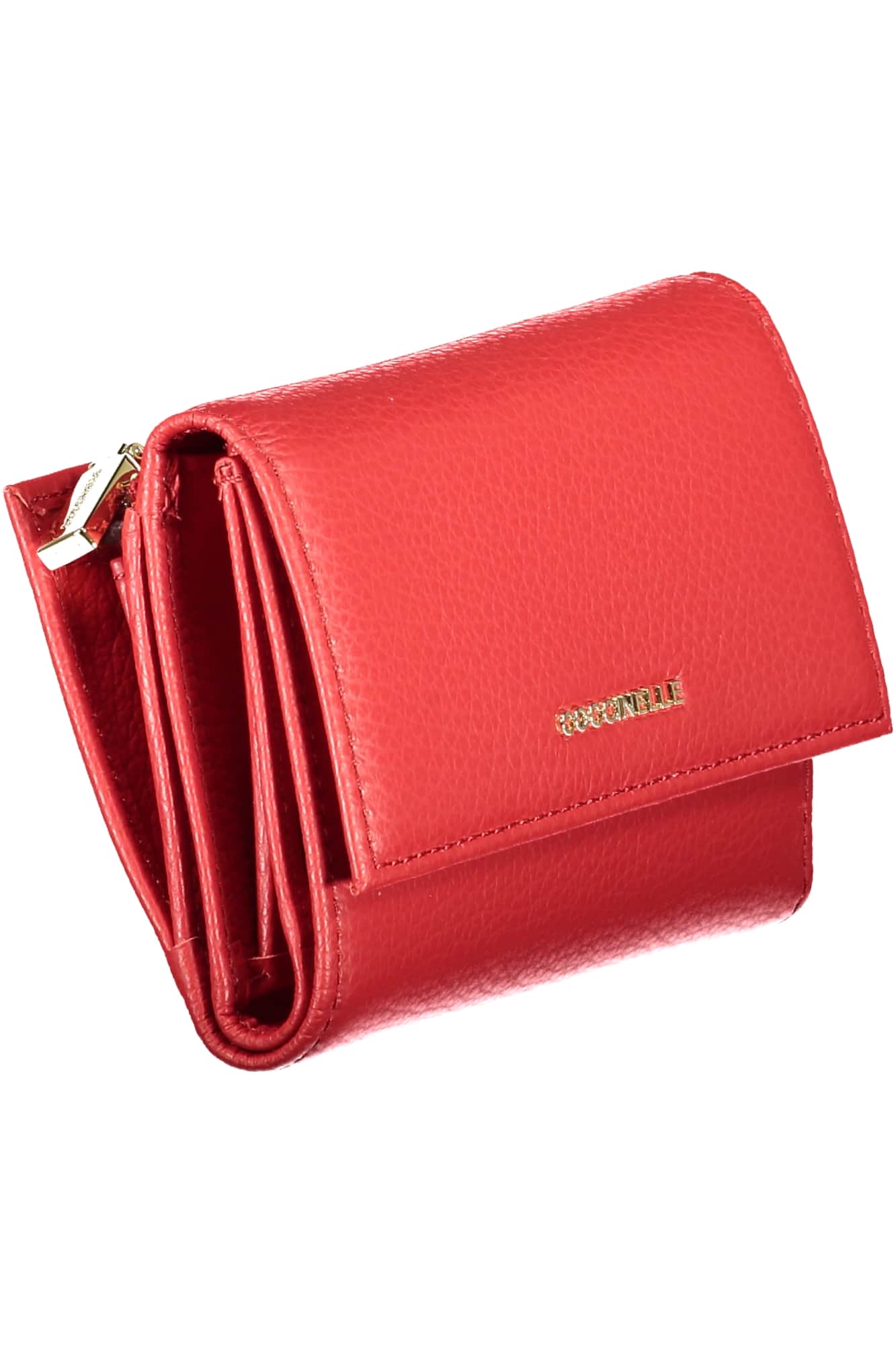 Coccinelle mujer marrón cartera