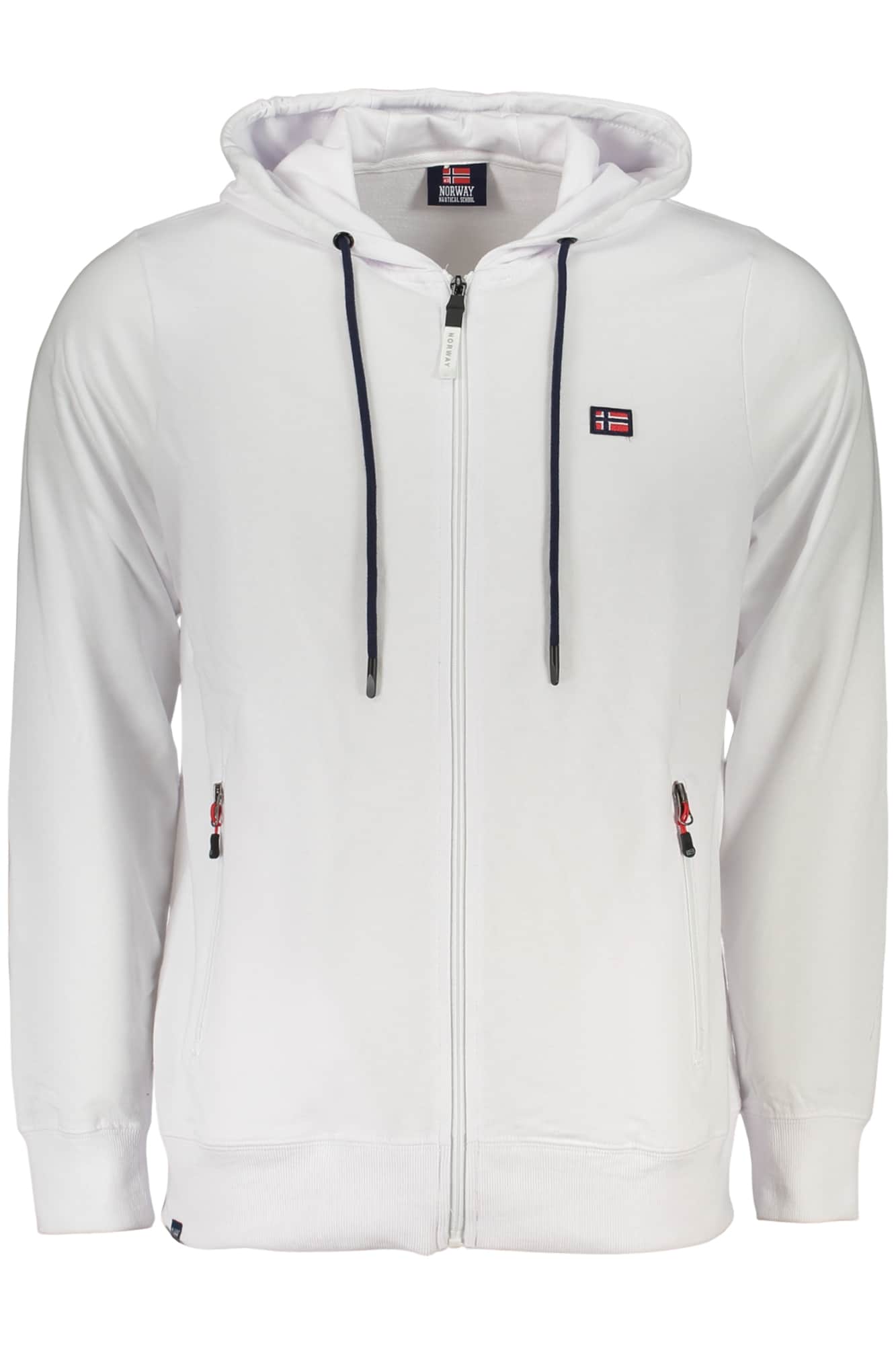 Norway 1963 hombre verde con cremallera sudadera
