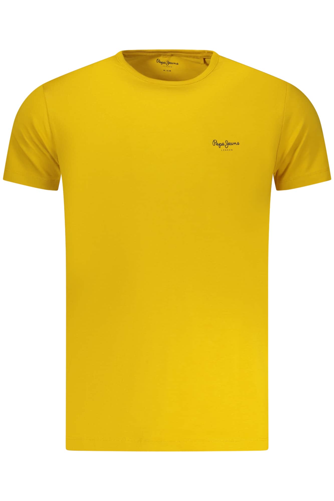 Pepe vaqueros hombre manga corta t-camisa, azul