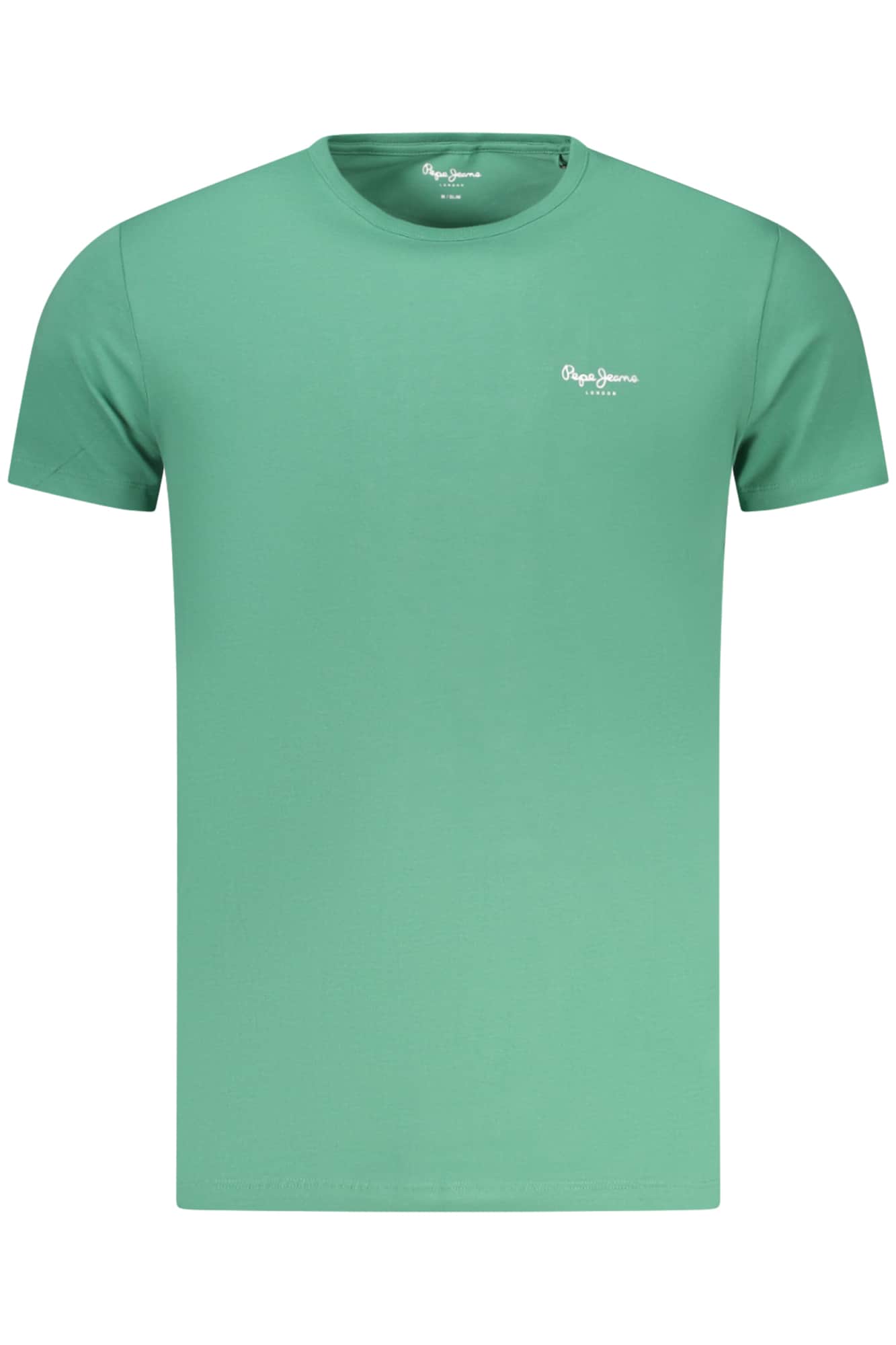 Pepe vaqueros hombre manga corta t-camisa, azul