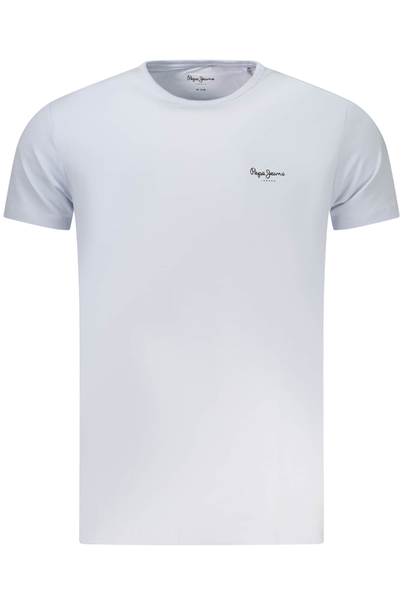 Pepe vaqueros hombre manga corta t-camisa, azul