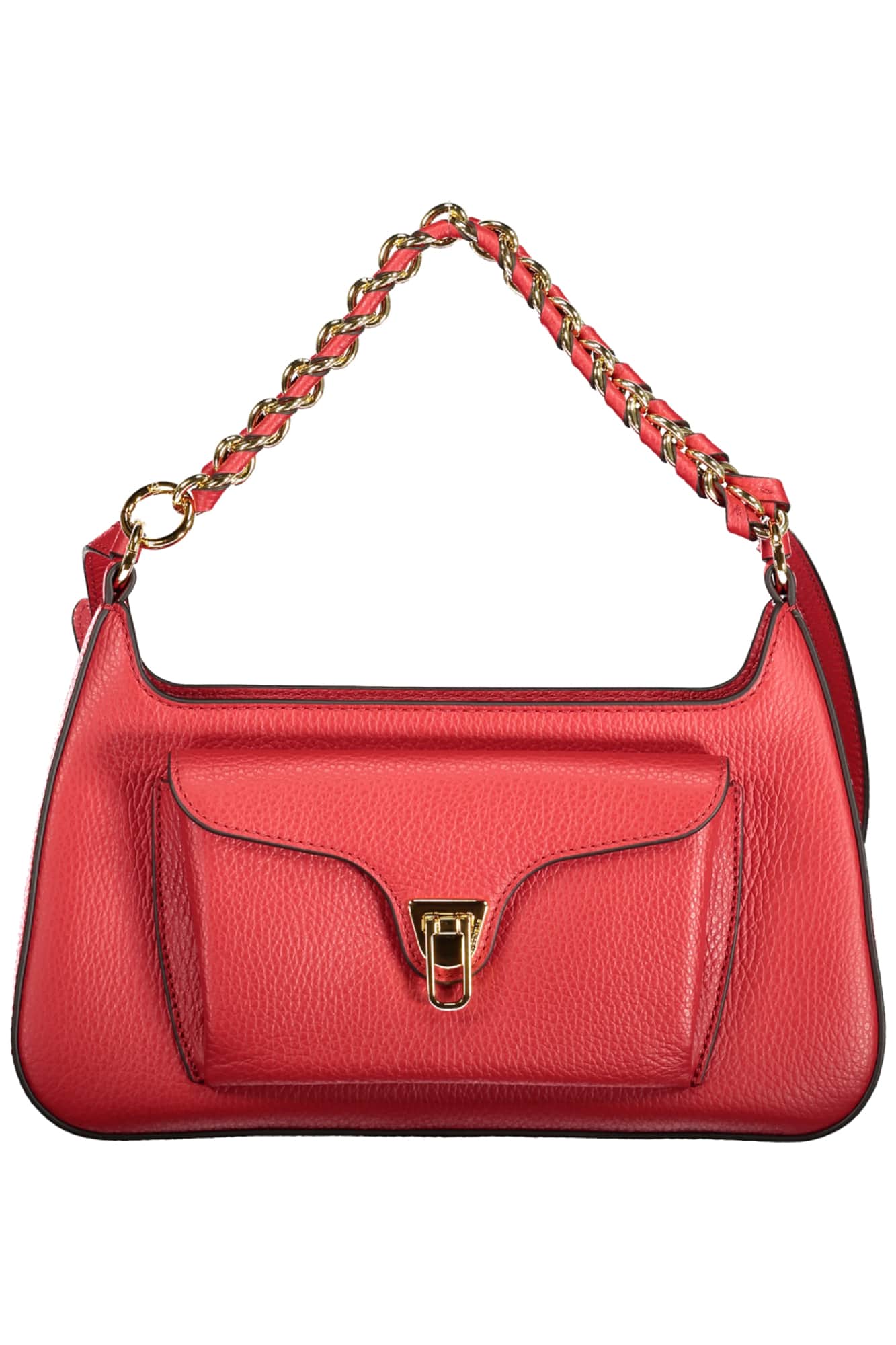 Coccinelle mujer rojo bolso