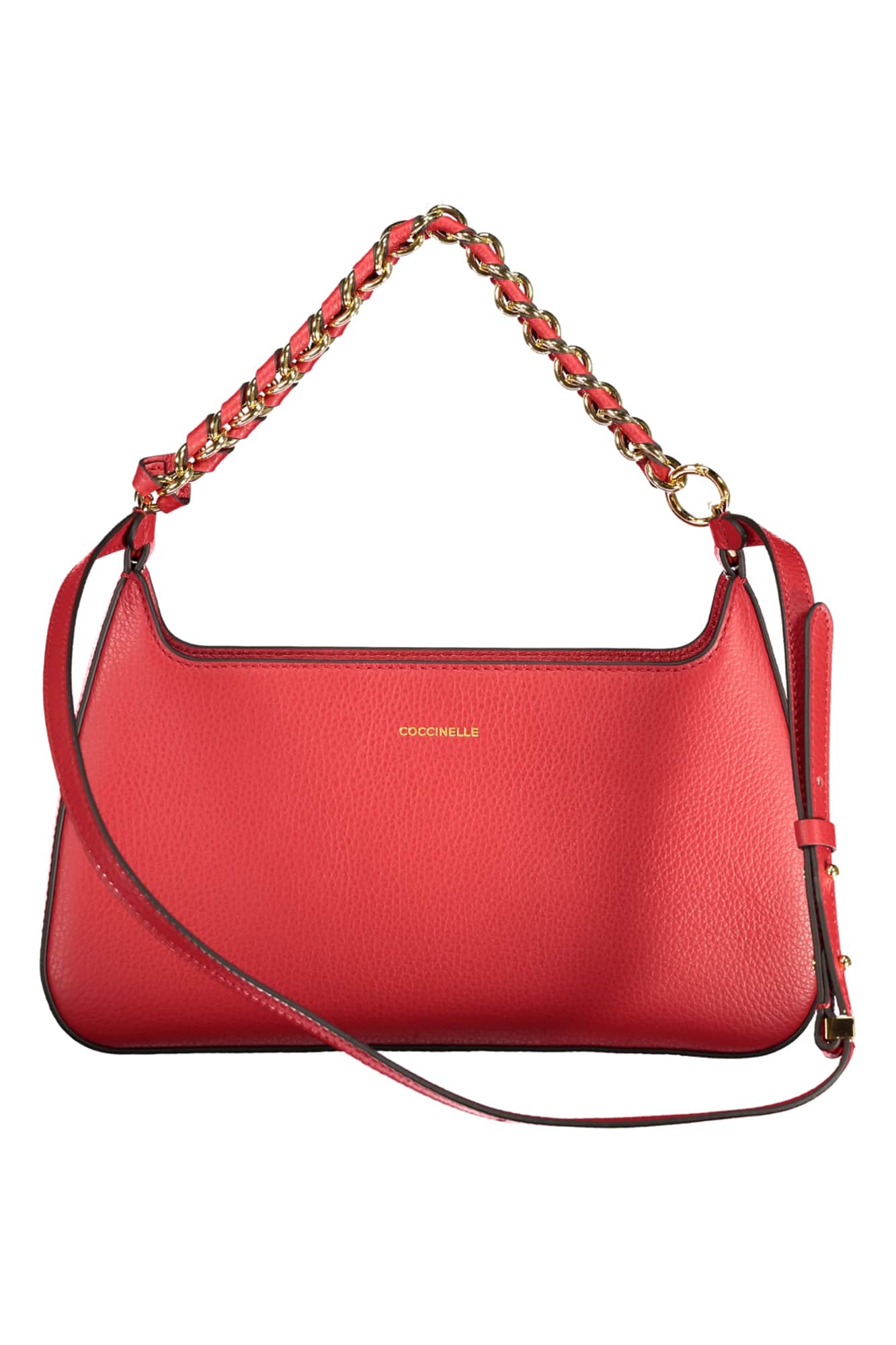 Coccinelle mujer rojo bolso