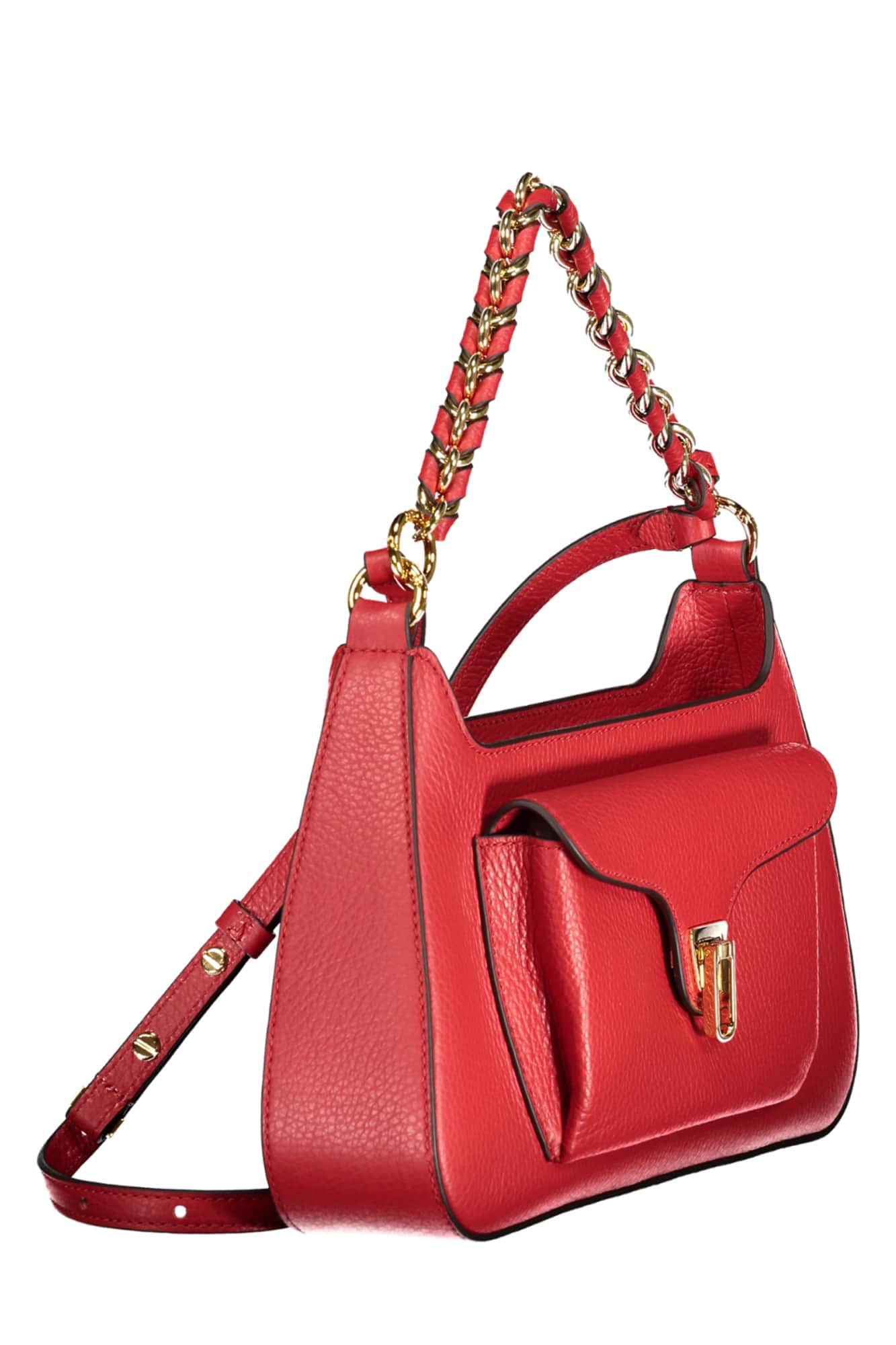 Coccinelle mujer rojo bolso