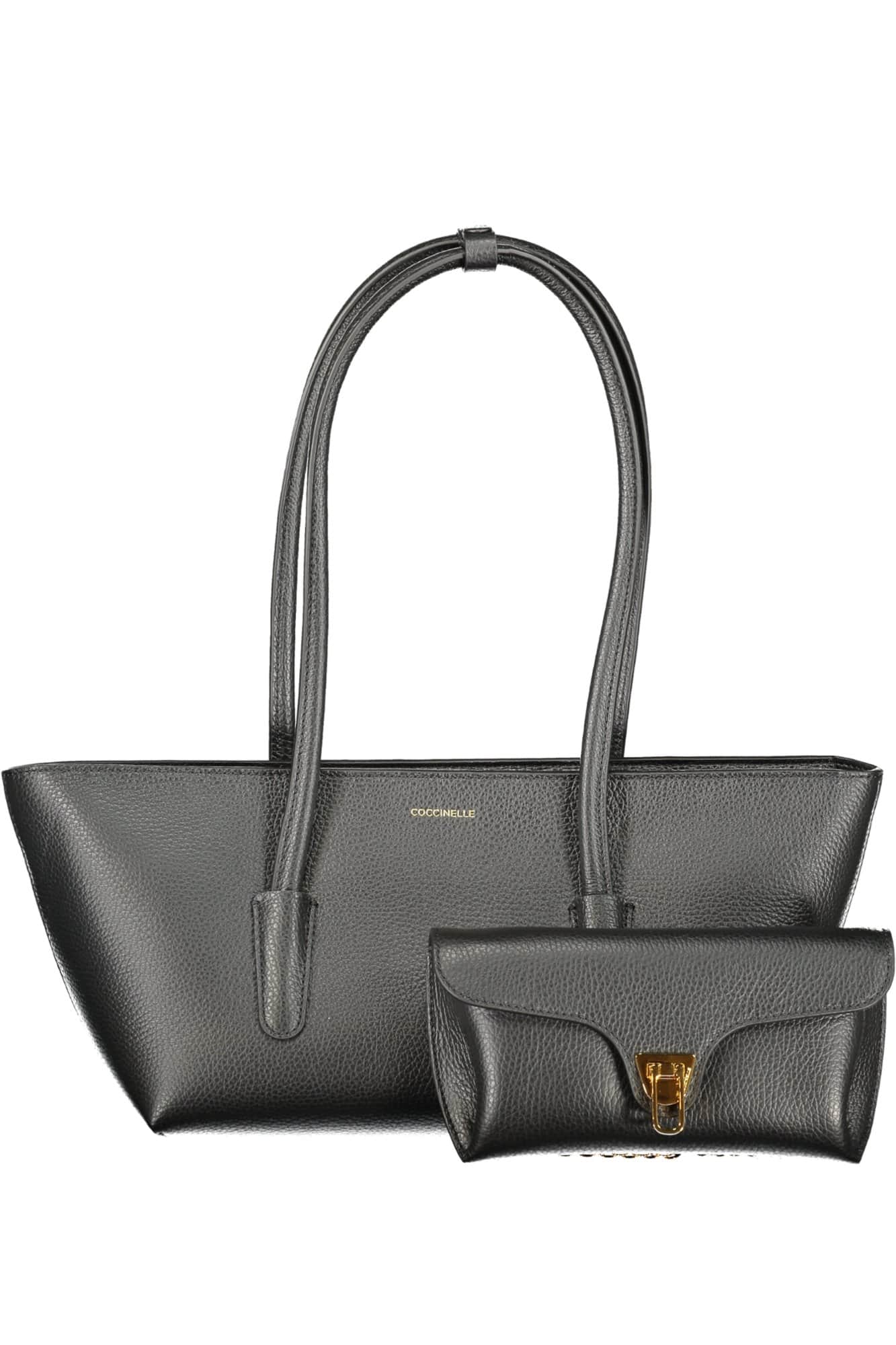 Coccinelle mujer negro bolso