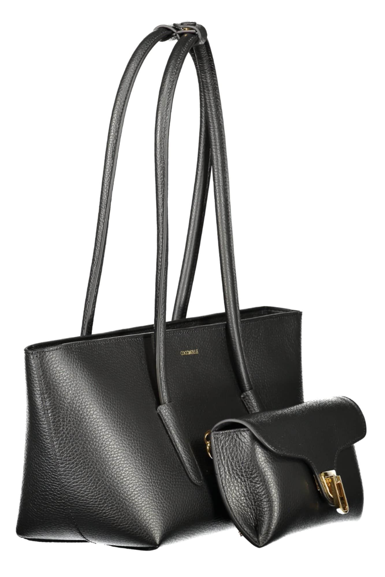 Coccinelle mujer negro bolso