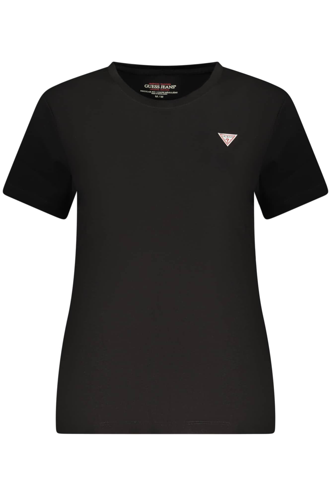 Guess vaqueros mujer manga corta t-camisa rosa
