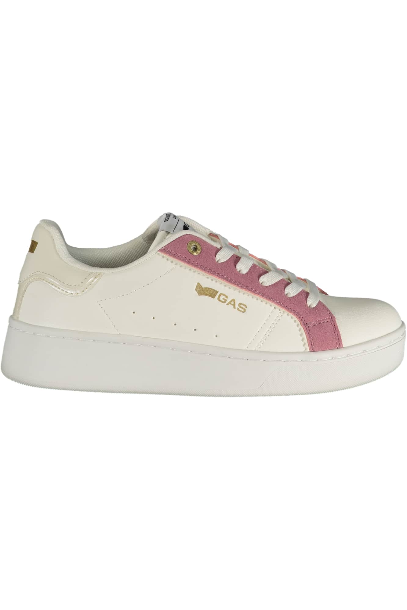 Gas mujer blanco zapatillas deportivas