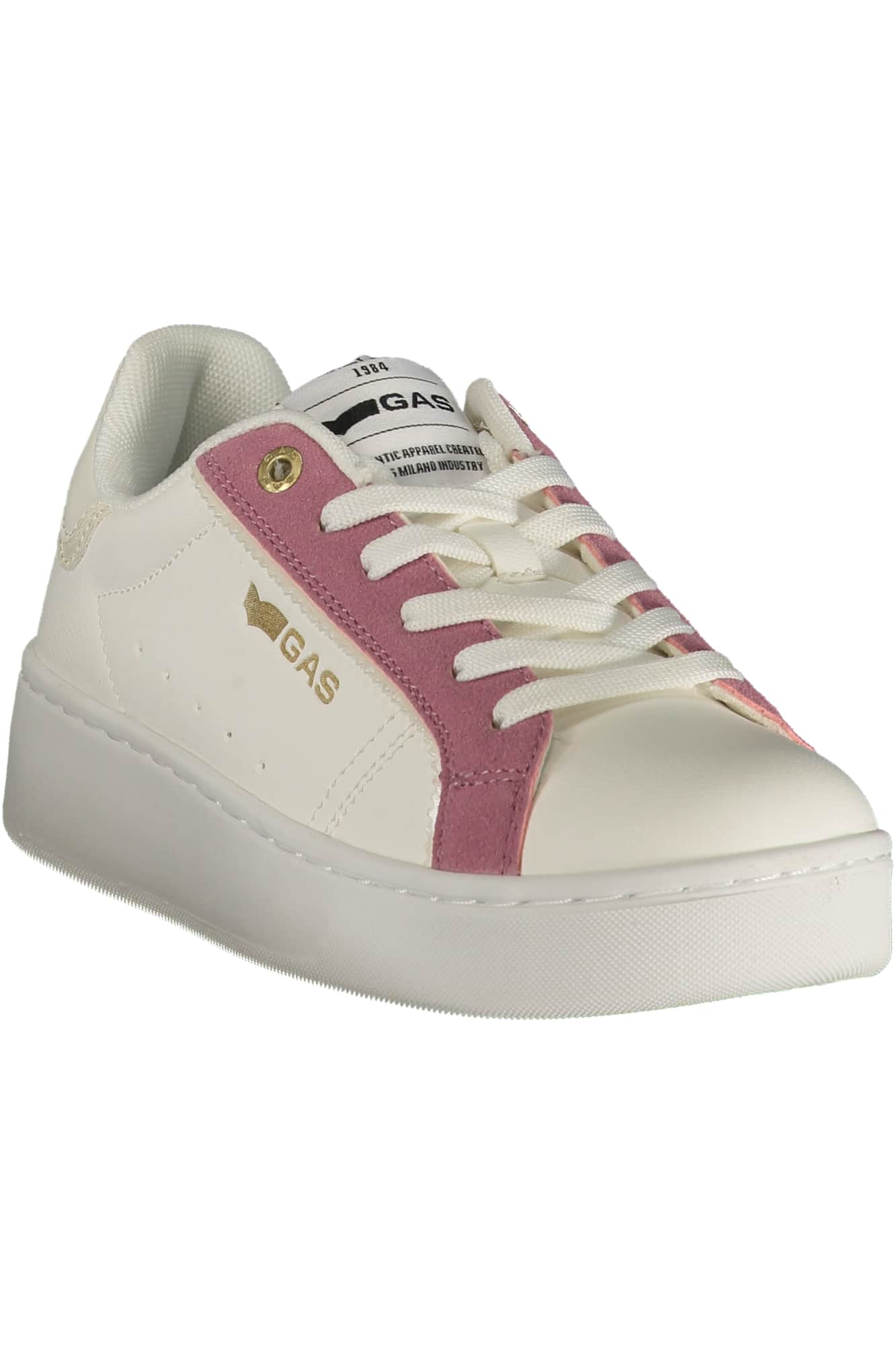 Gas mujer blanco zapatillas deportivas