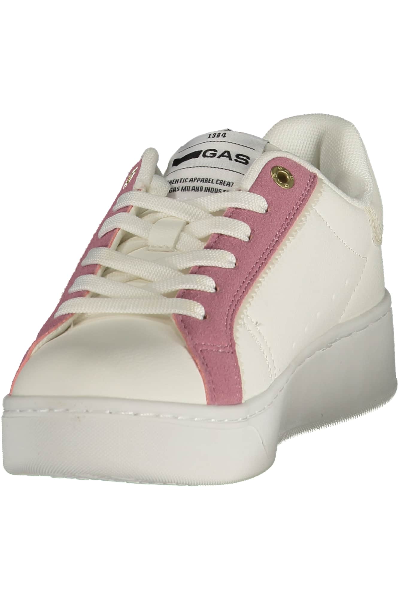 Gas mujer blanco zapatillas deportivas