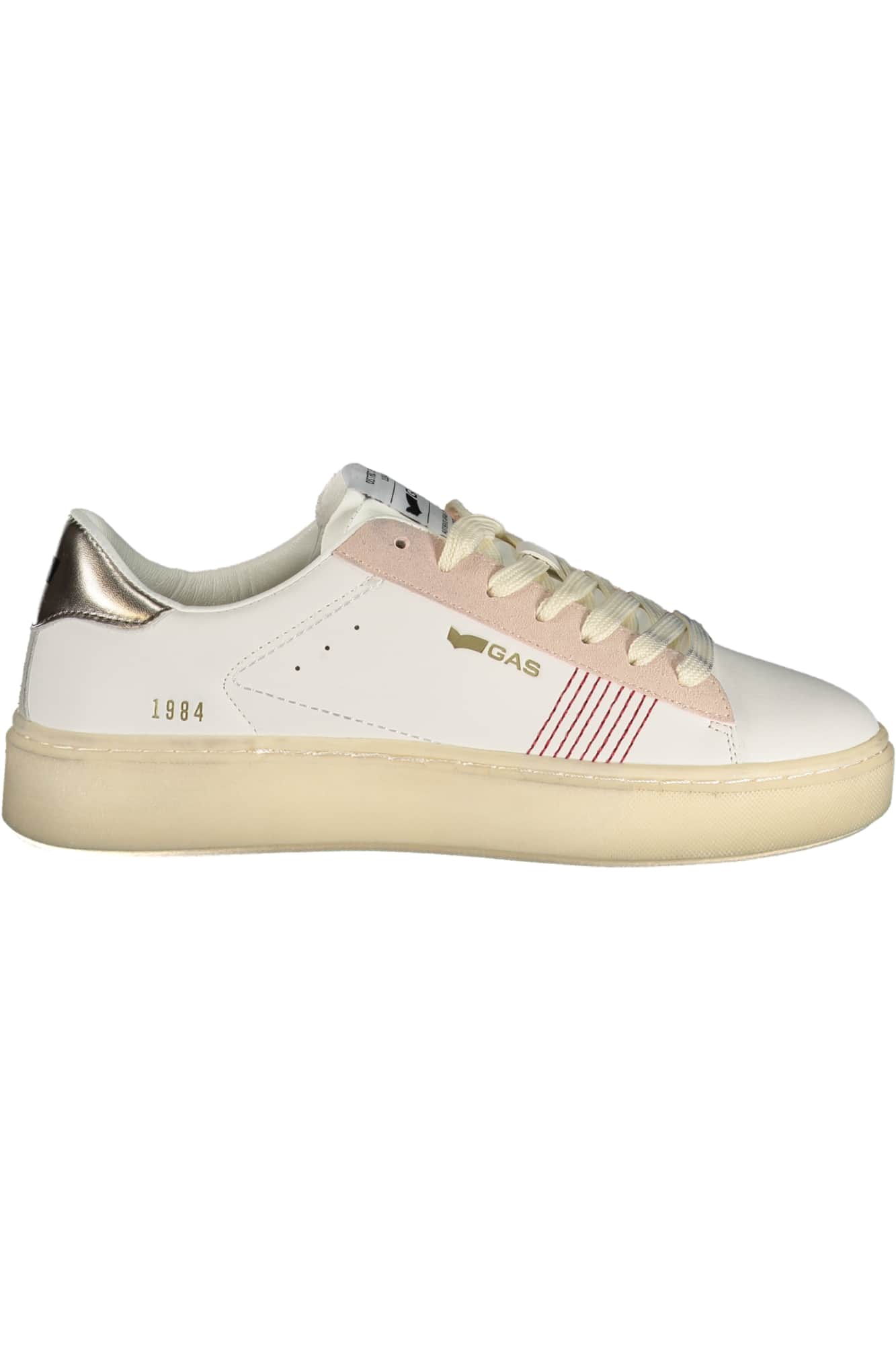 Gas mujer blanco zapatillas deportivas