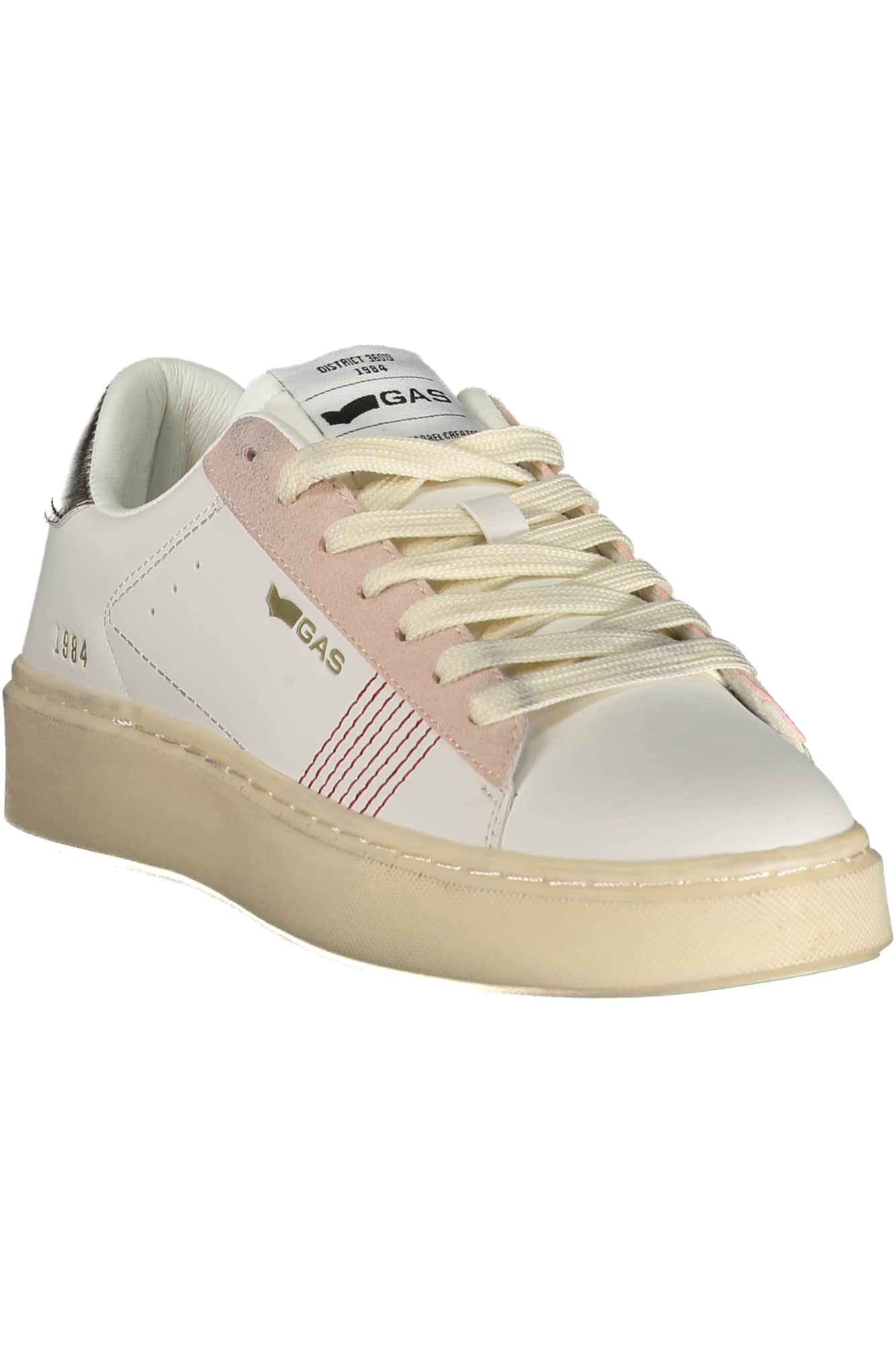 Gas mujer blanco zapatillas deportivas