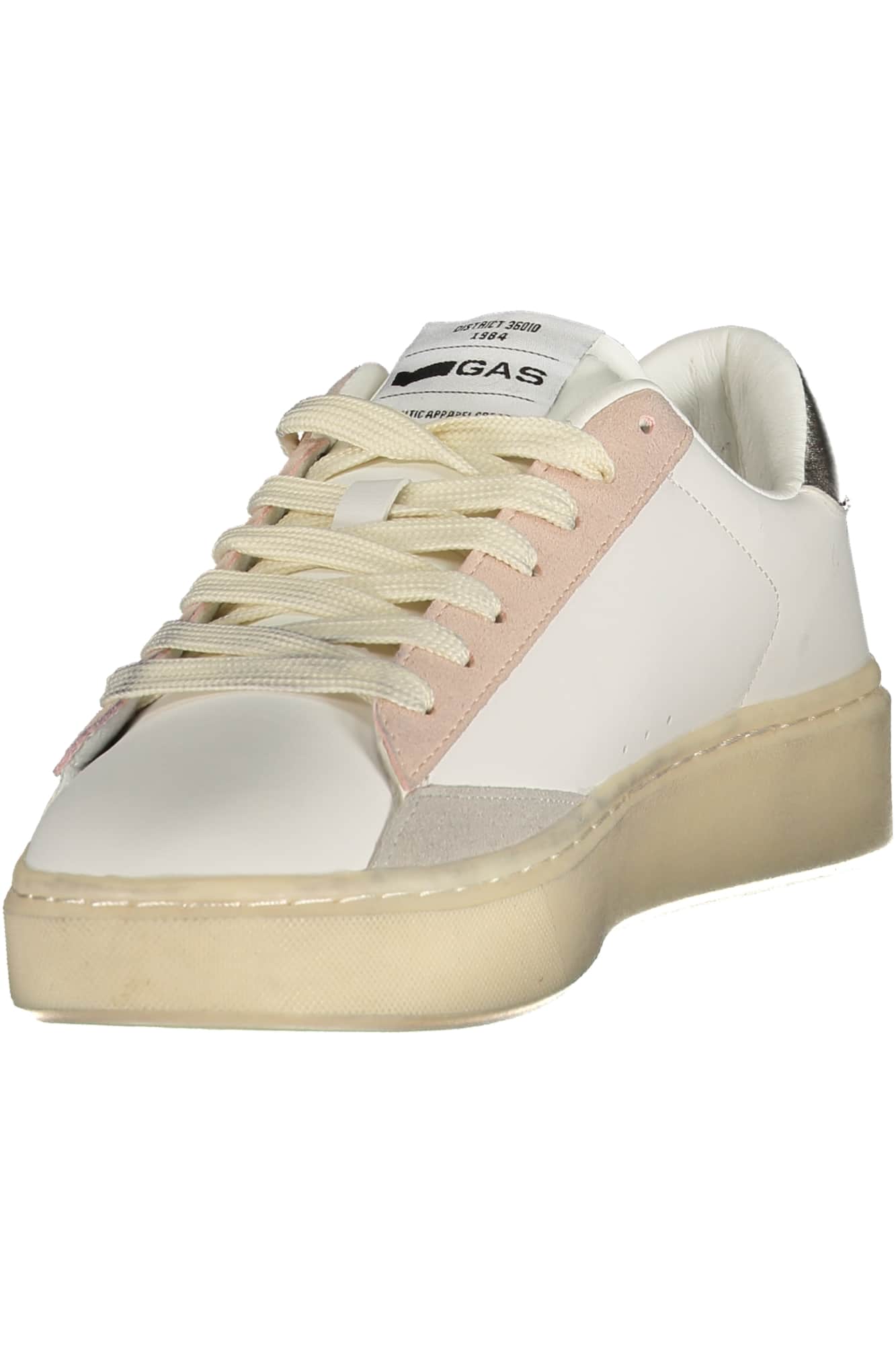 Gas mujer blanco zapatillas deportivas
