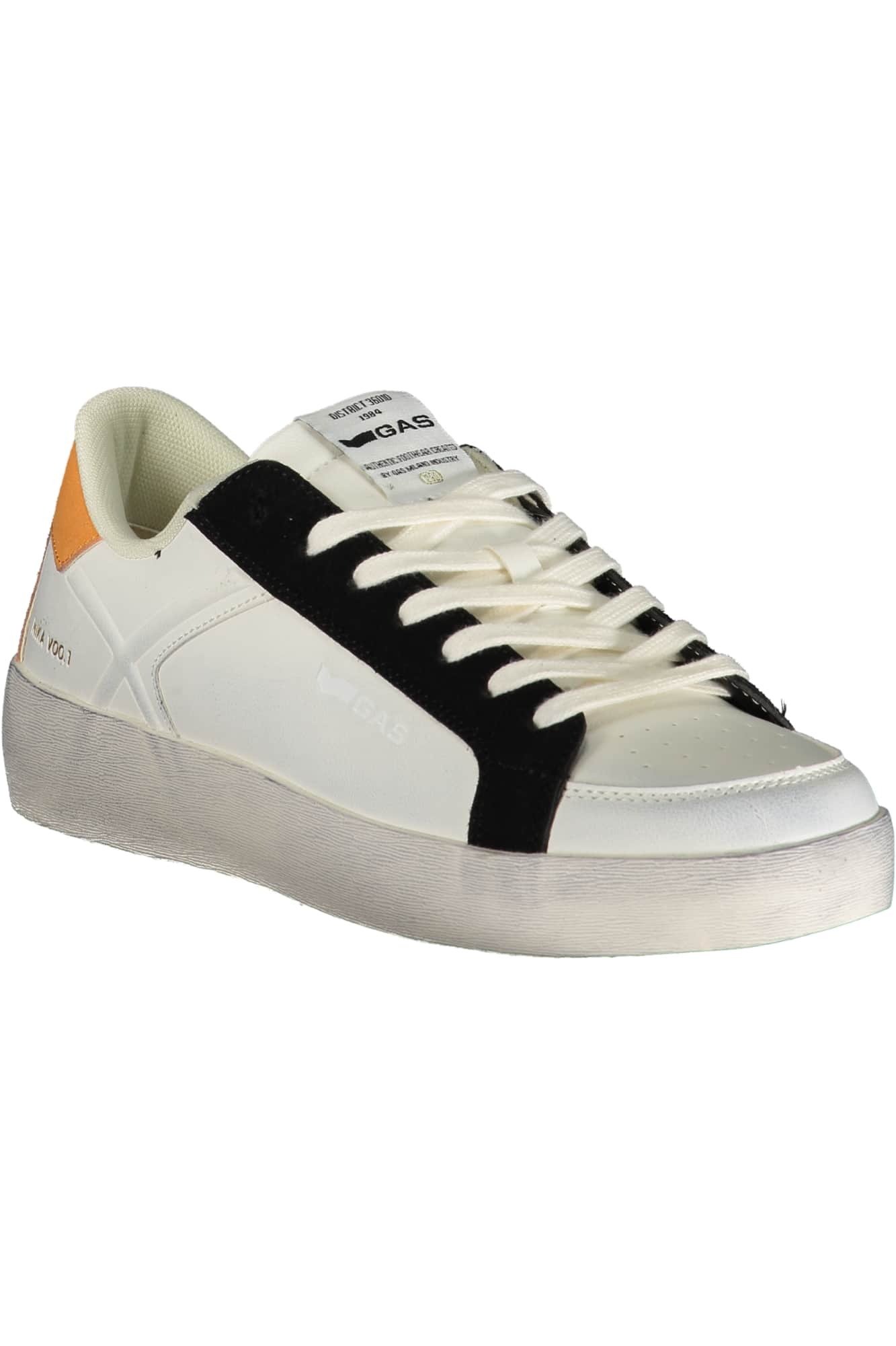 Gas hombre blanco zapatillas deportivas