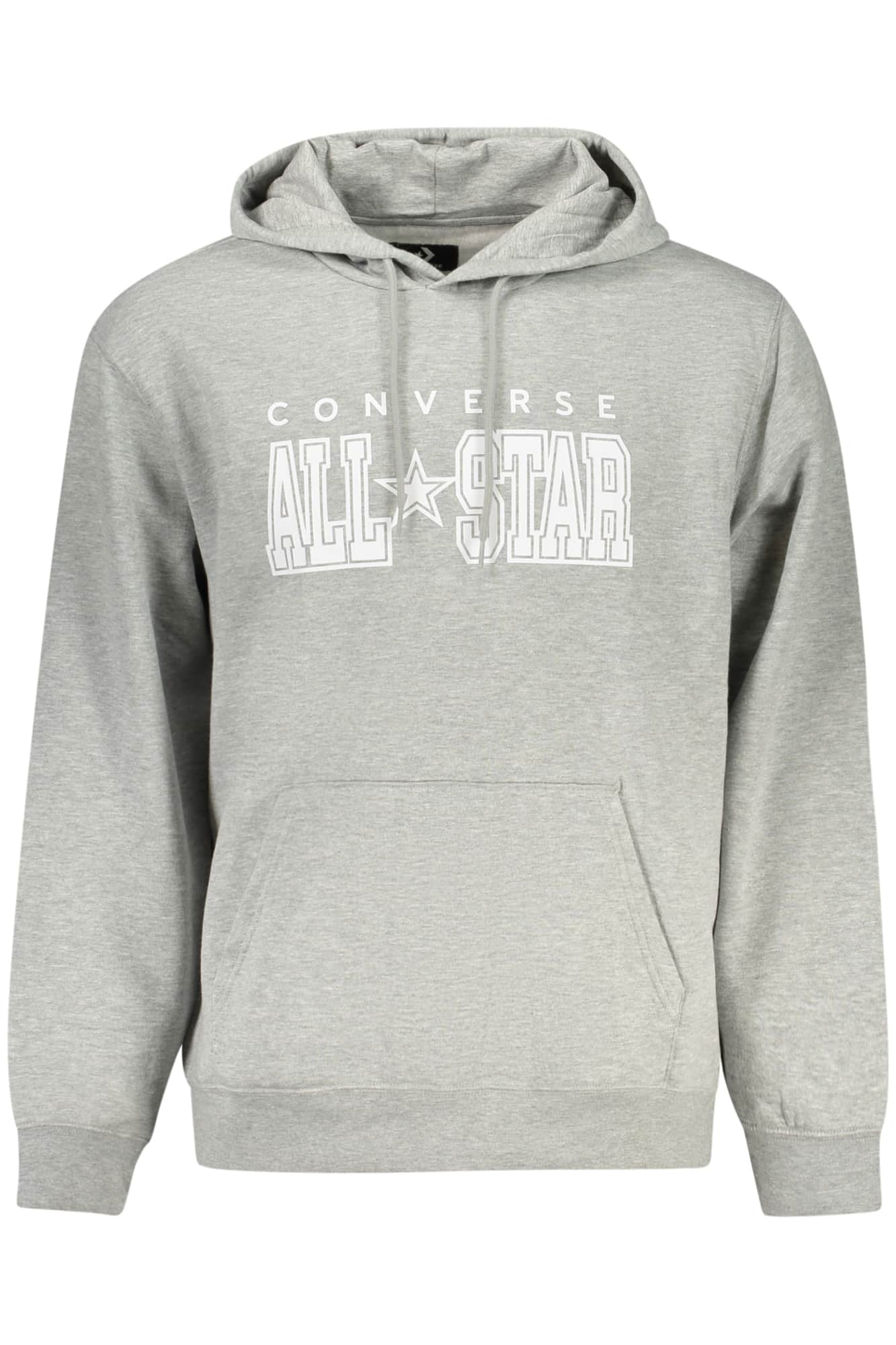 Converse hombre gris con cremallera sudadera