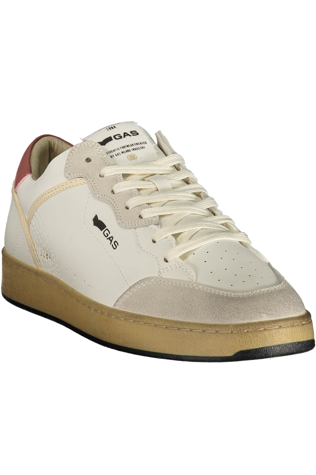 Gas hombre blanco zapatillas deportivas