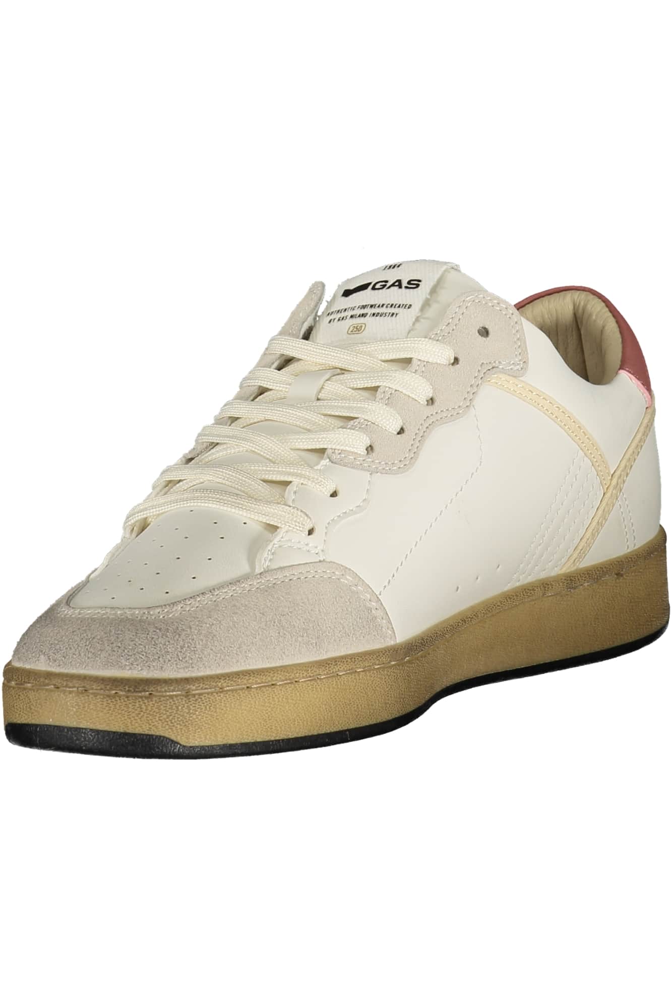 Gas hombre blanco zapatillas deportivas