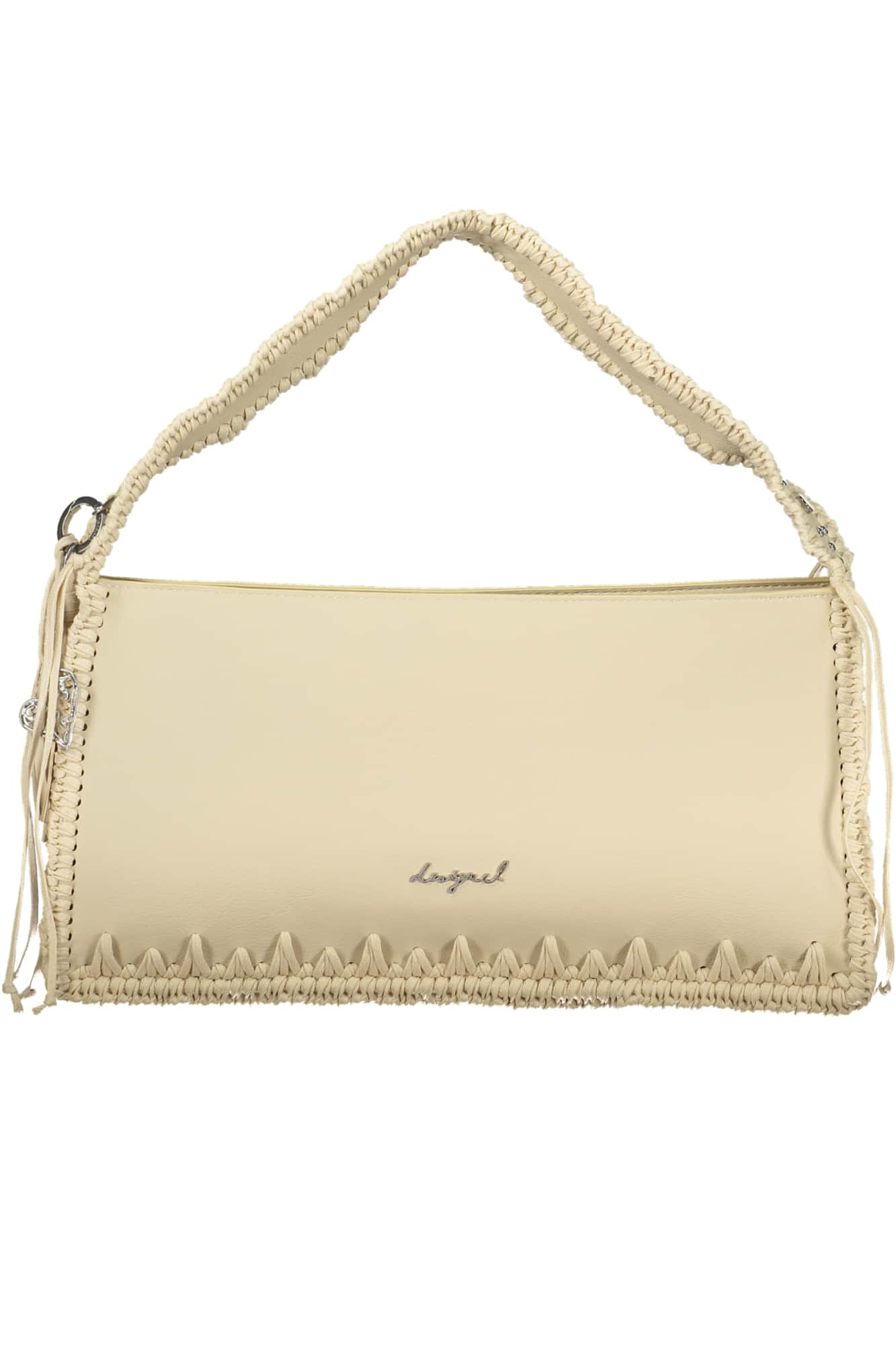Desigual mujer beige bolso