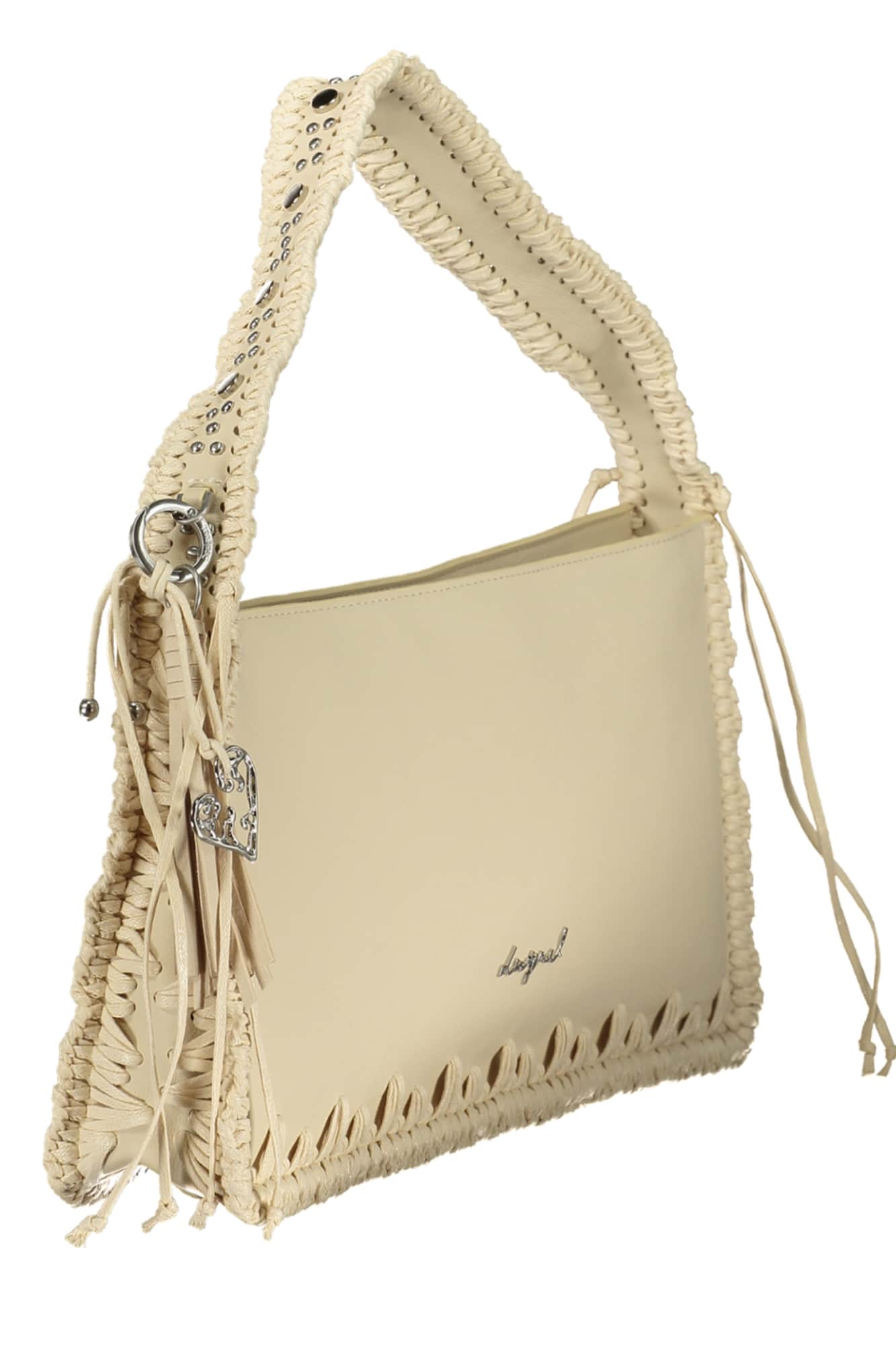 Desigual mujer beige bolso