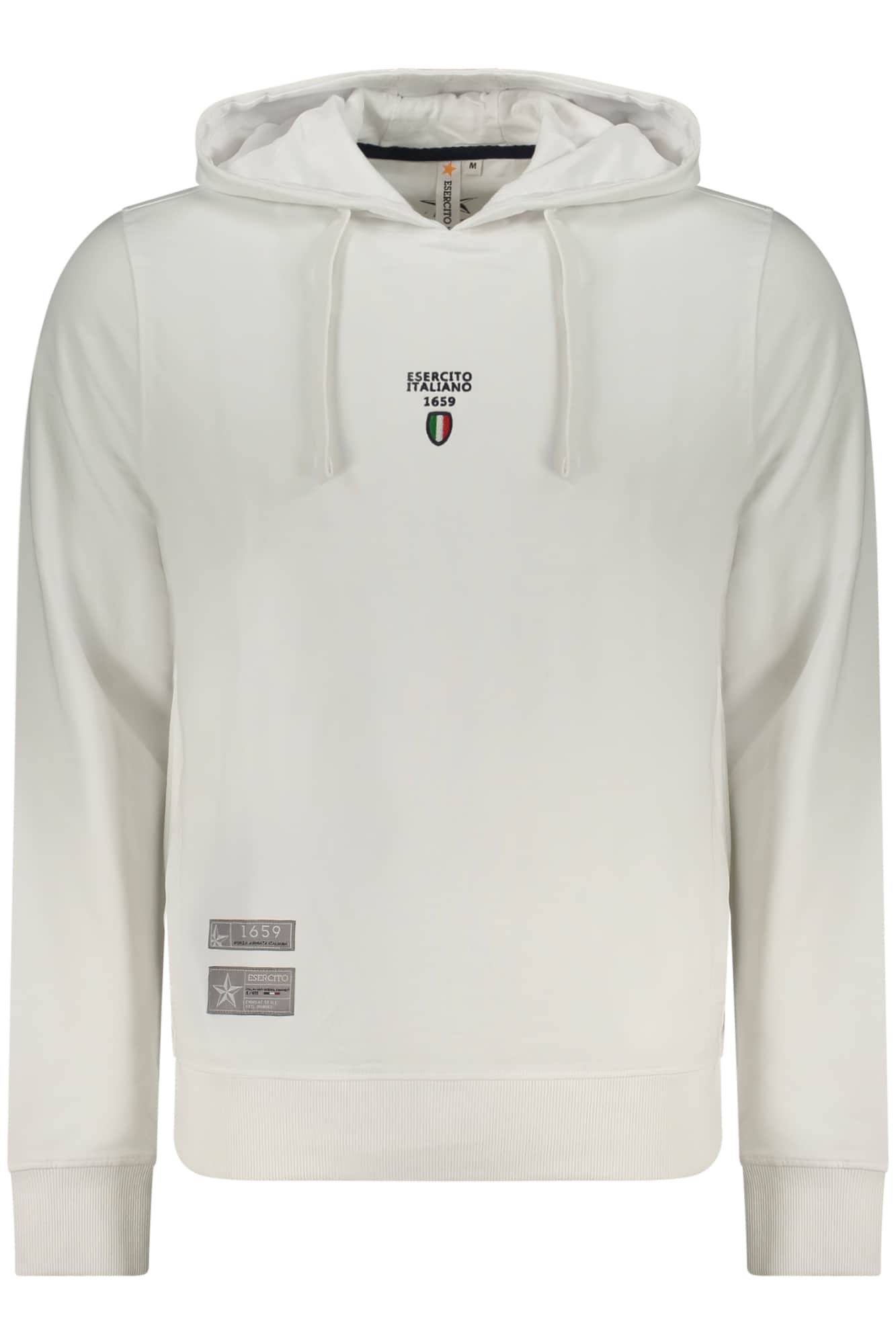 Military academy hombre con cremallera sudadera, verde