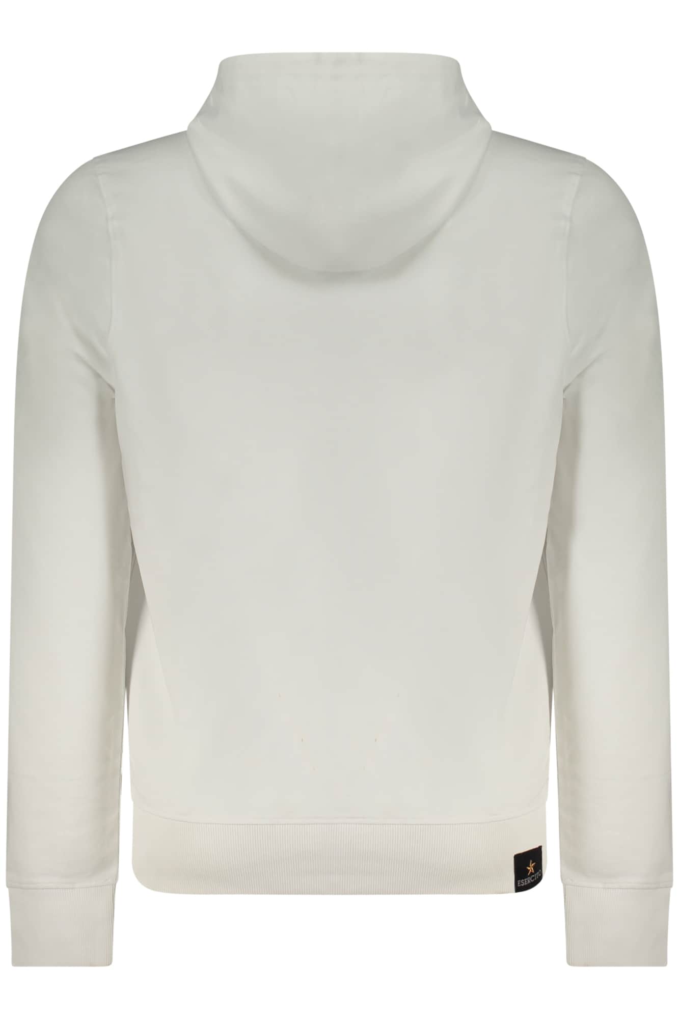 Military academy hombre con cremallera sudadera, verde