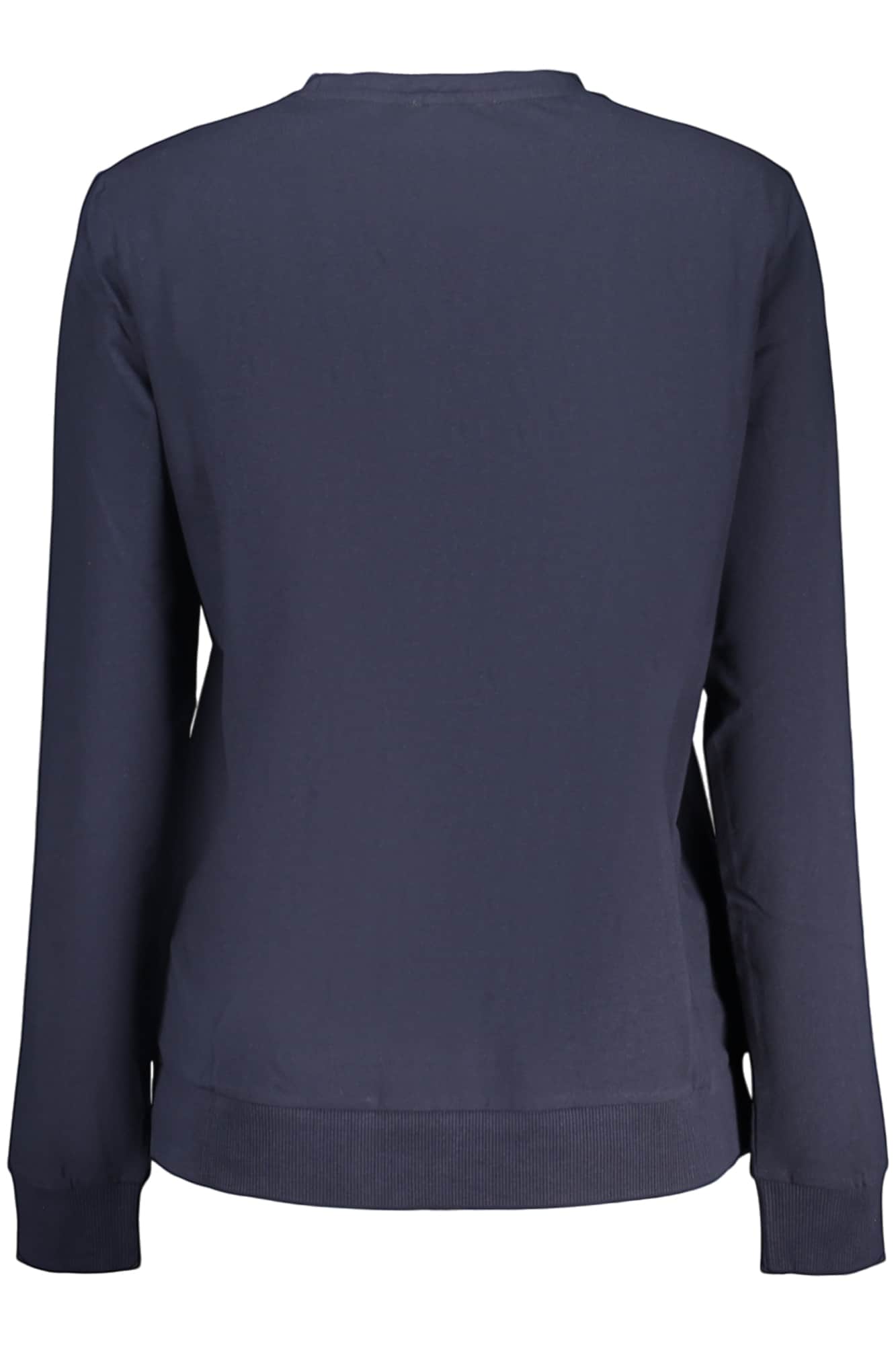 Freddy mujer manga larga t-camisa, azul