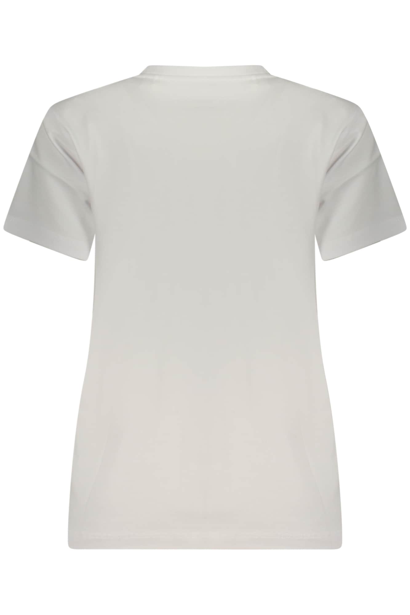 Guess vaqueros mujer manga corta t-camisa rosa