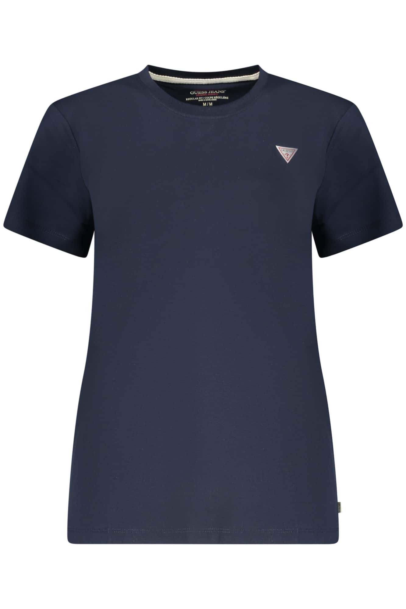 Guess vaqueros mujer manga corta t-camisa rosa