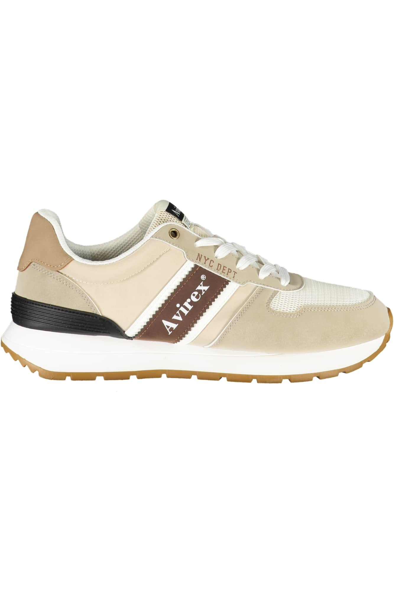 Avirex hombre zapatillas deportivas gris