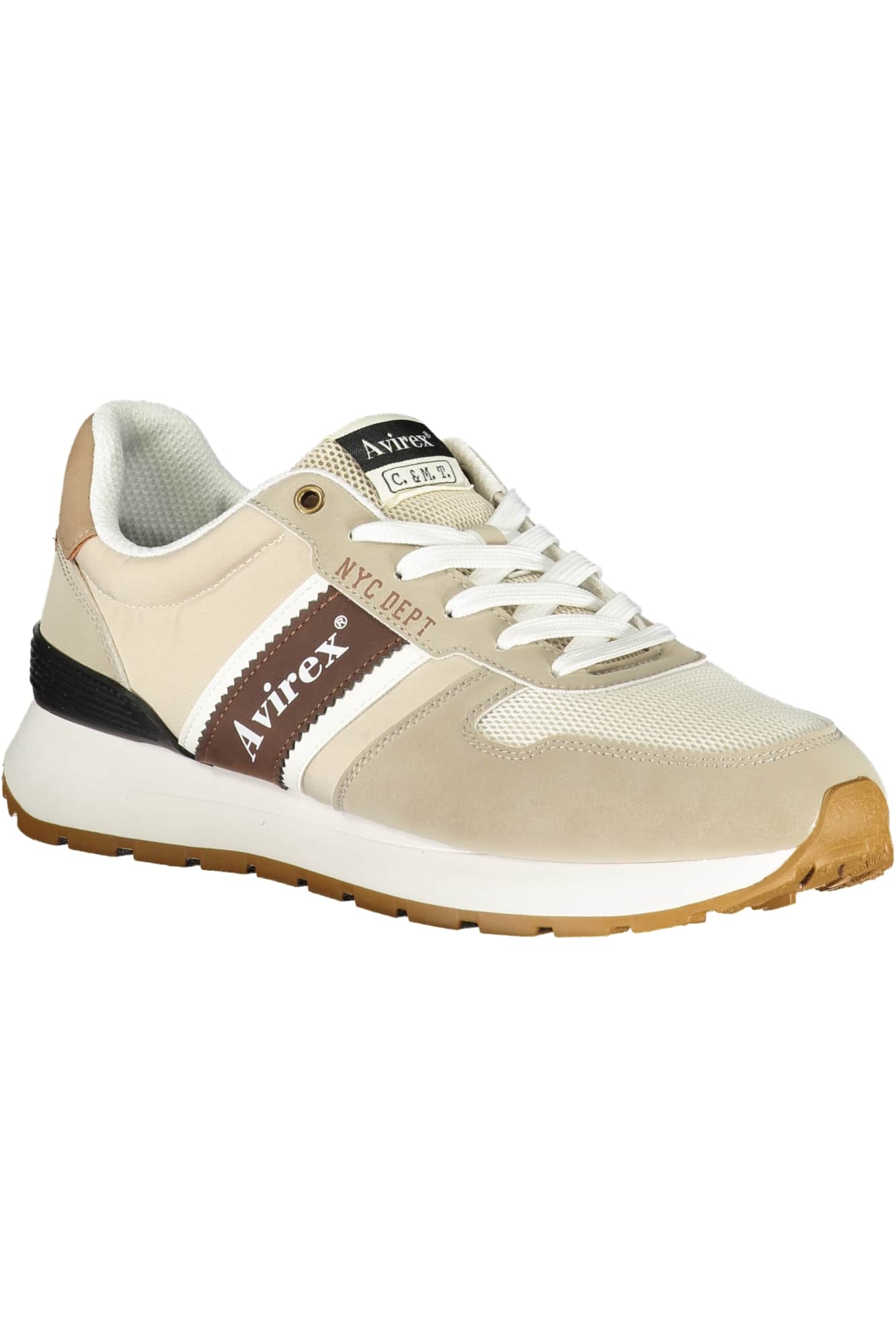 Avirex hombre zapatillas deportivas gris