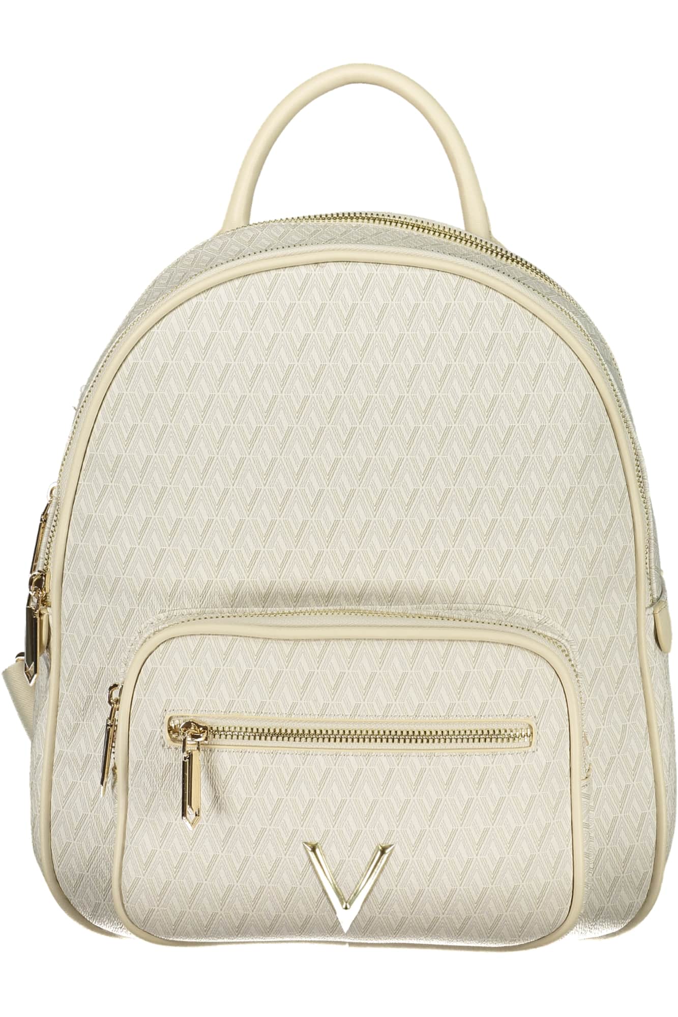 Valentino bolsos mujer beige mochila