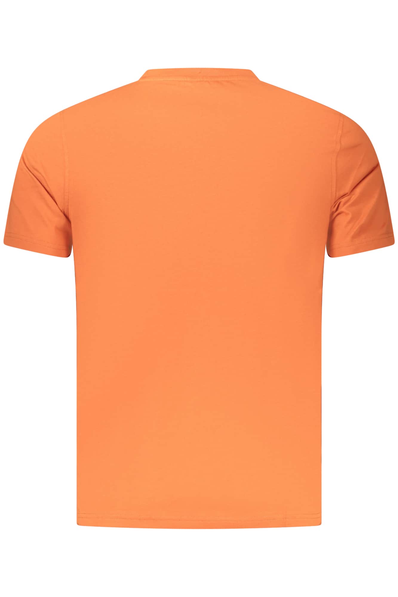 K-Way manga corta t-camisa hombre blanco