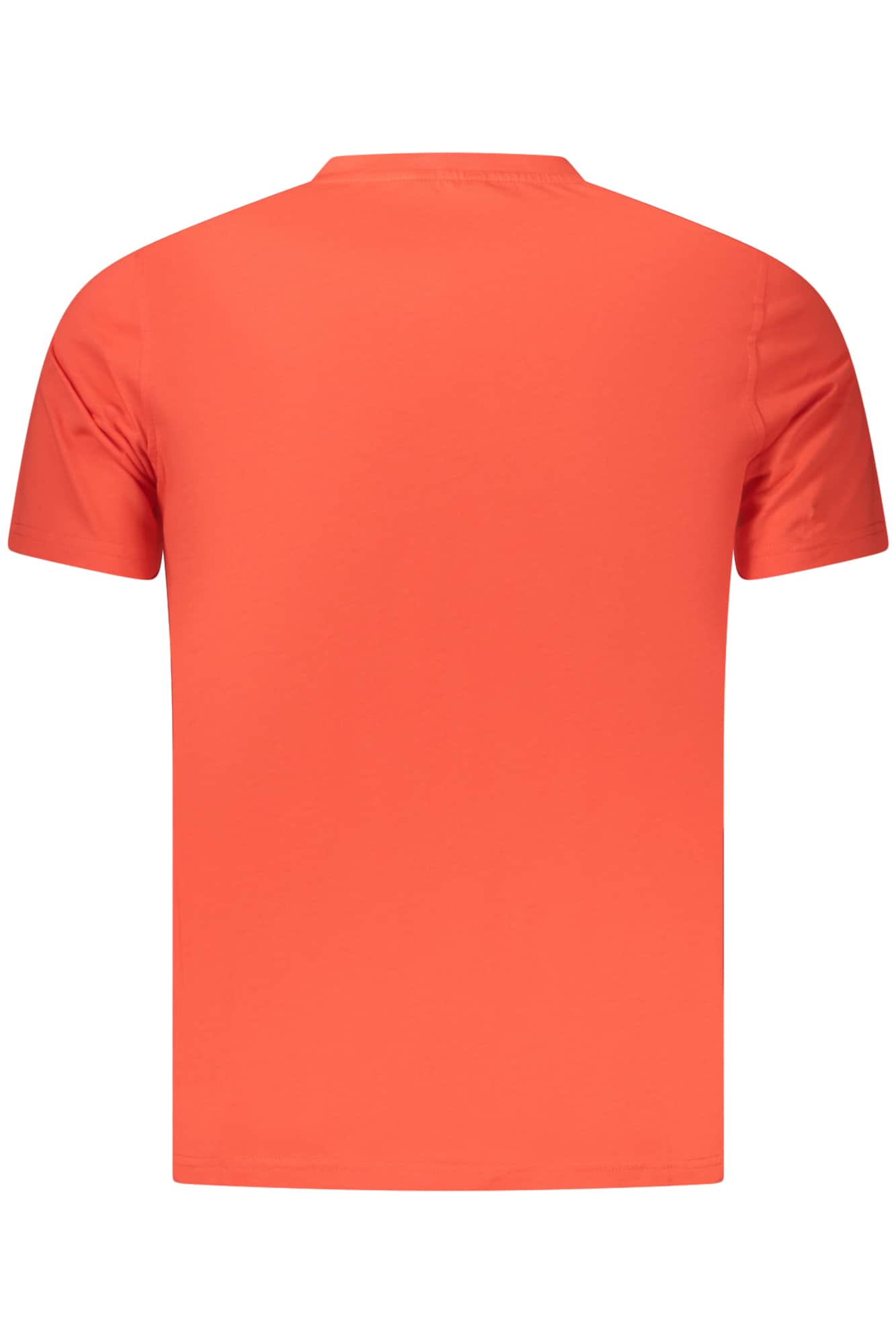 K-Way manga corta t-camisa hombre blanco