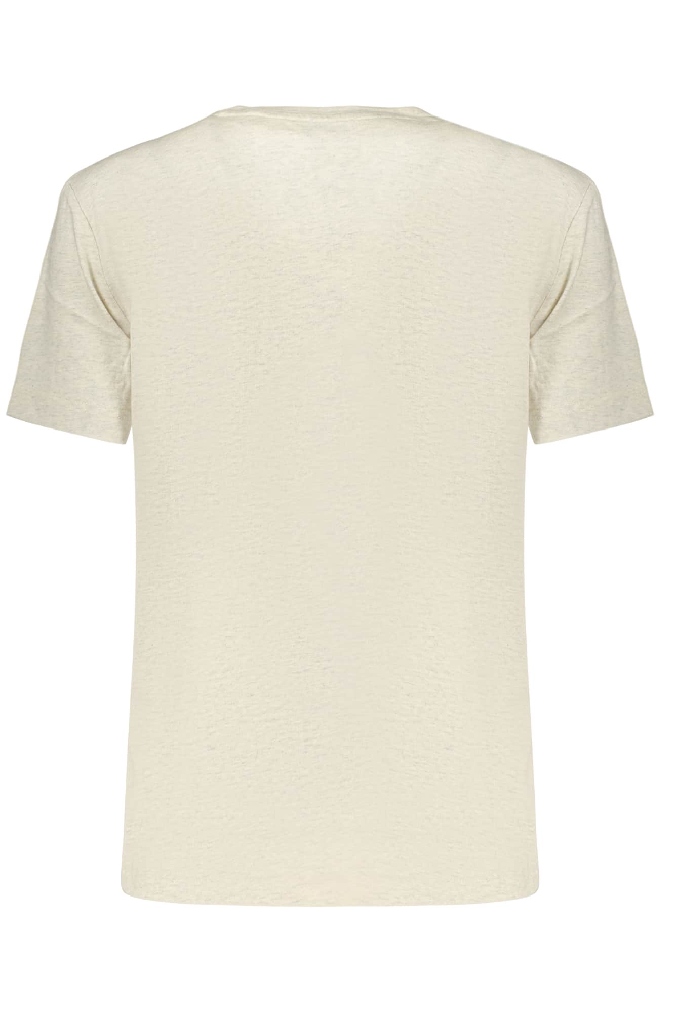 Calvin Klein mujer manga corta t-camisa gris