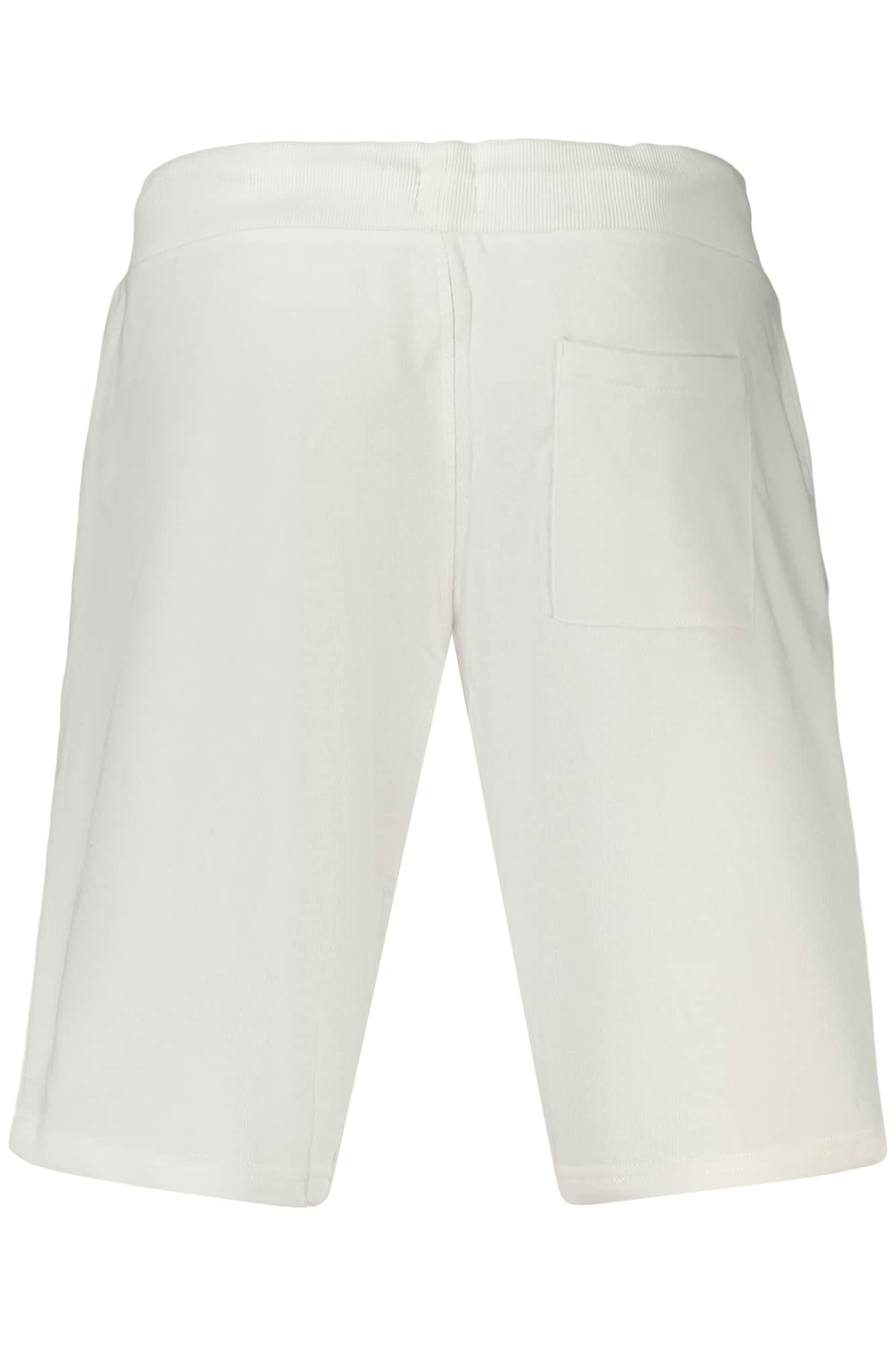 US Grand hombre blanco corto chándal pantalón