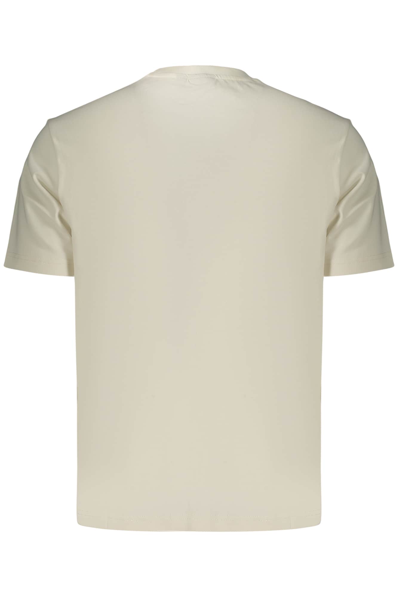 Napapijri hombre manga corta t-camisa gris