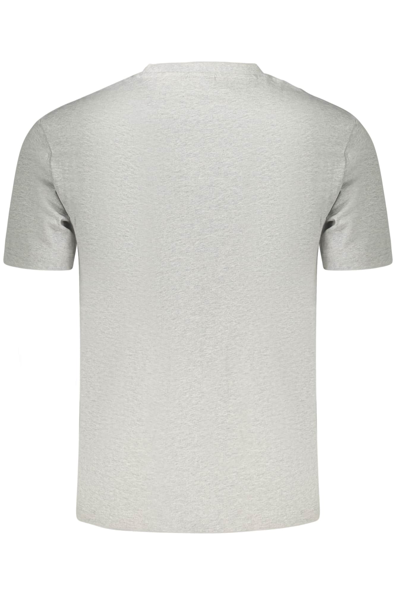 Napapijri hombre manga corta t-camisa gris