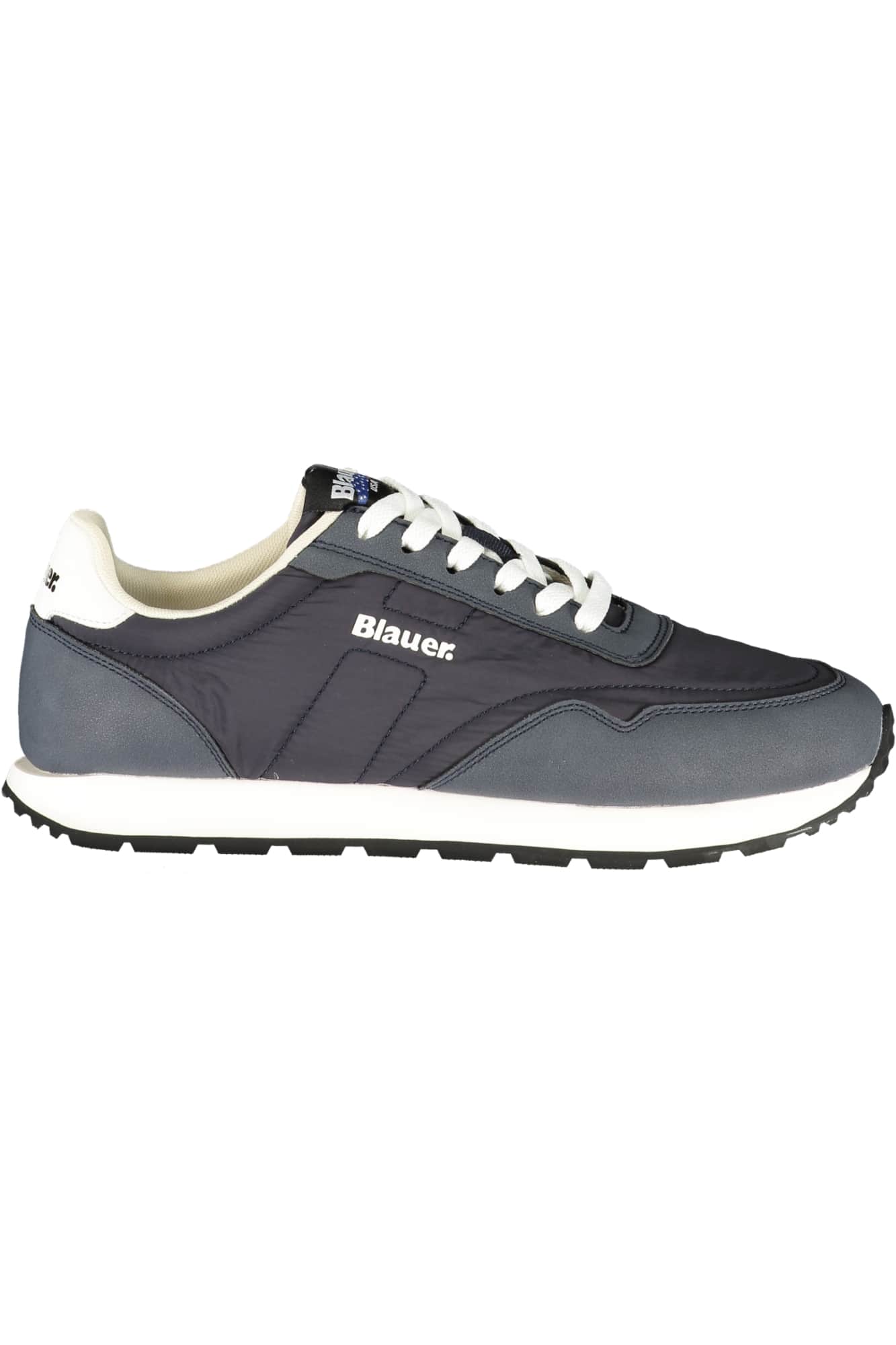 Blauer hombre azul zapatillas deportivas