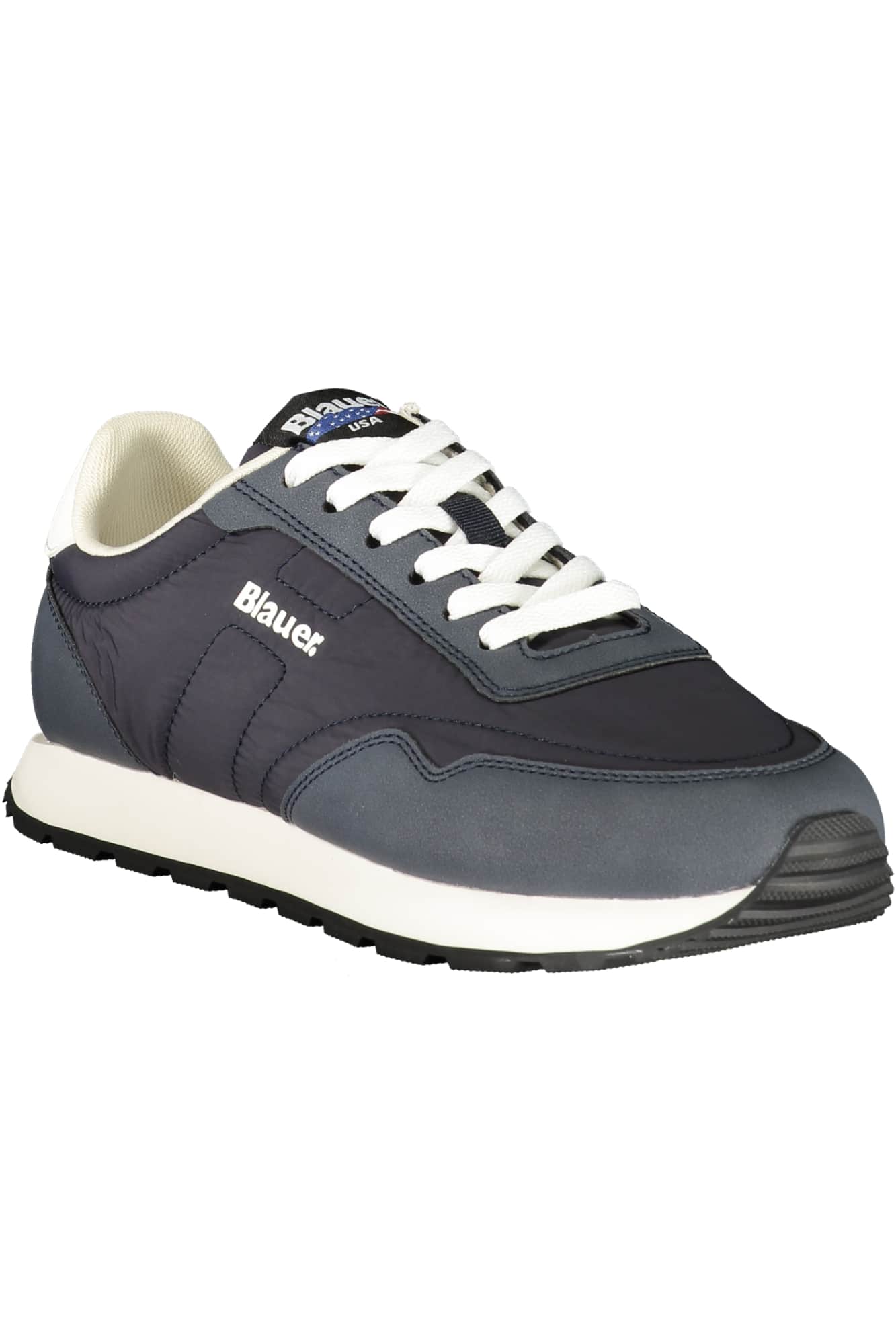 Blauer hombre azul zapatillas deportivas