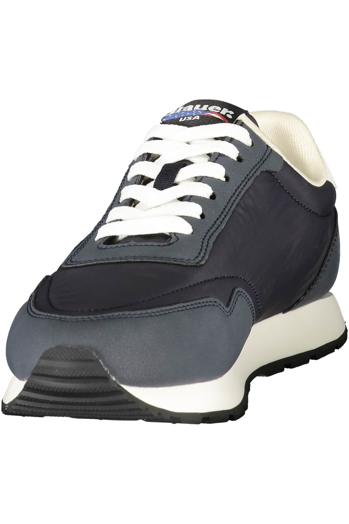 Blauer hombre azul zapatillas deportivas