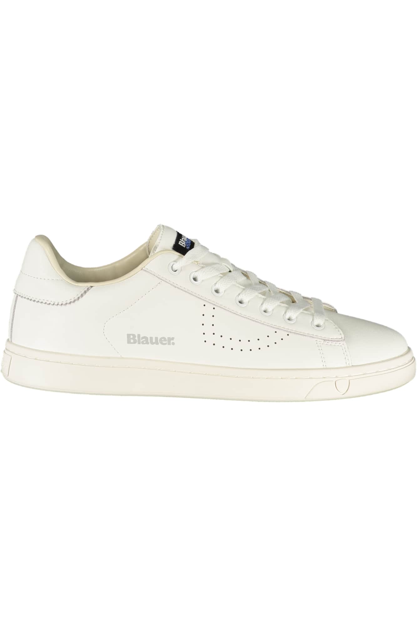 Blauer hombre blanco zapatillas deportivas