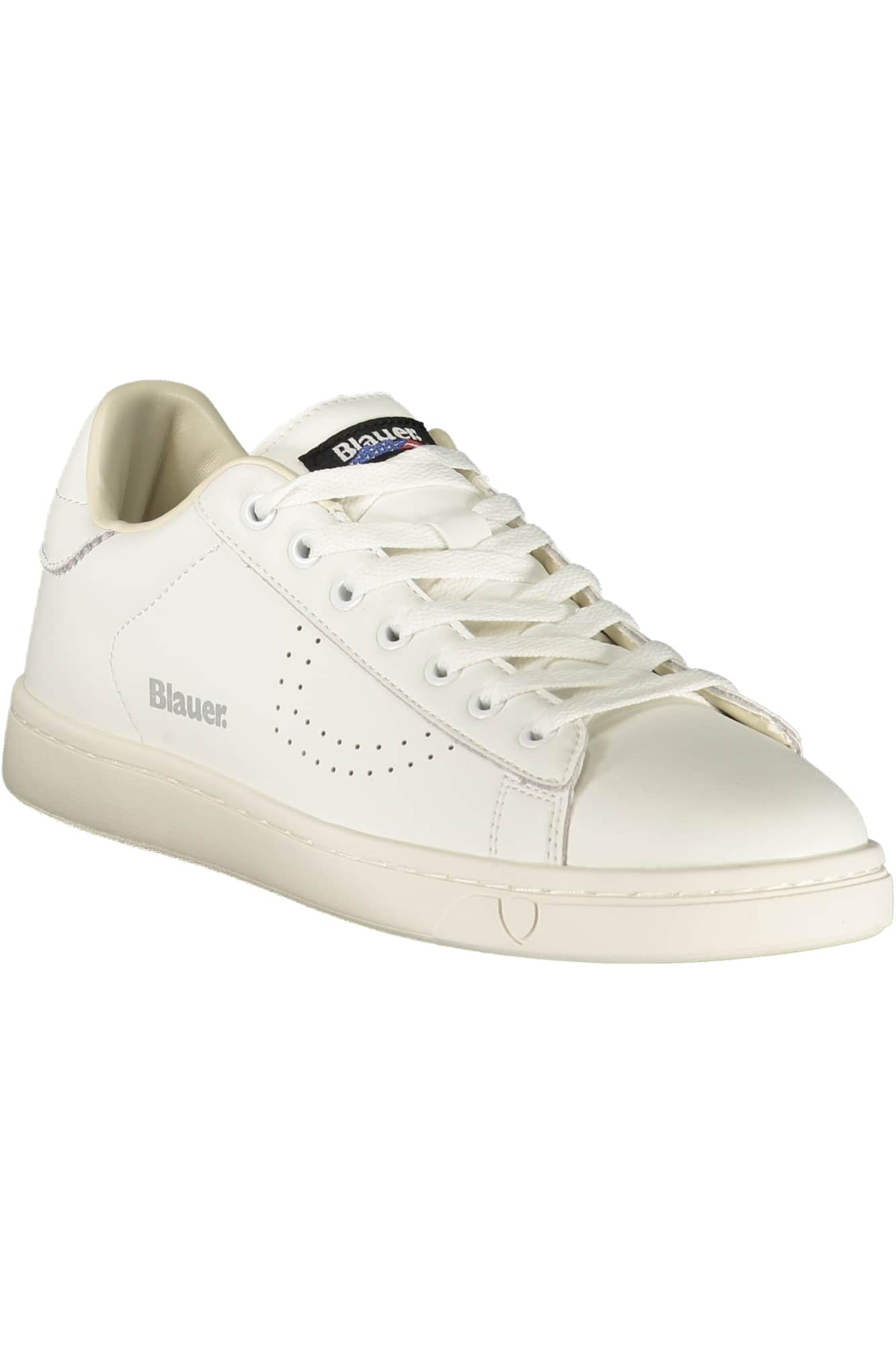 Blauer hombre blanco zapatillas deportivas