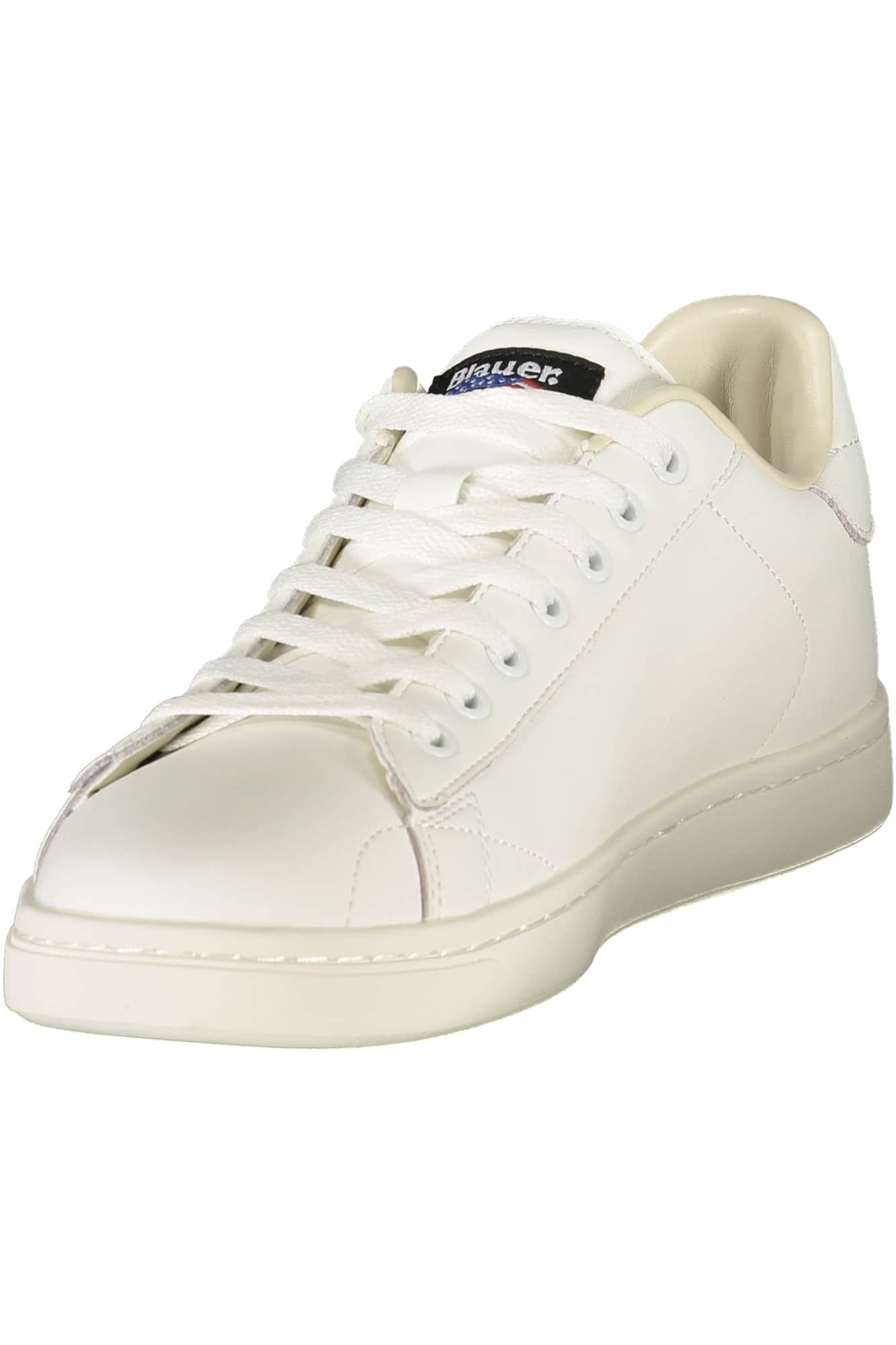 Blauer hombre blanco zapatillas deportivas