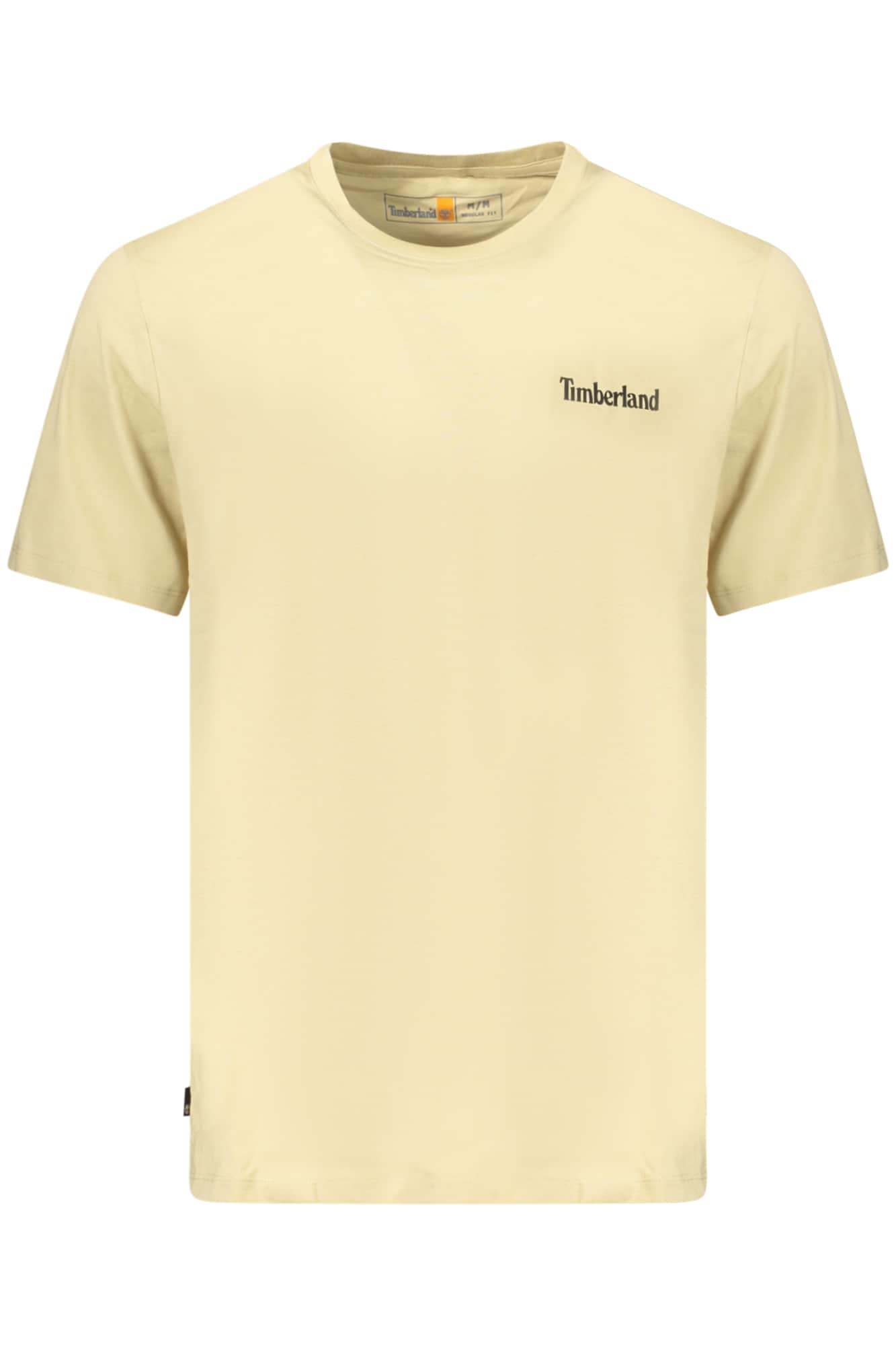 Timberland hombre manga corta t-camisa beige